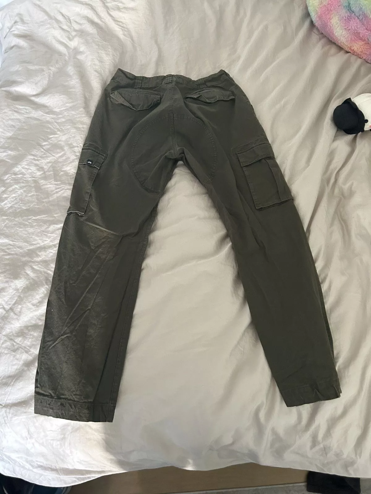 Nike Casual Pants Nike Cargo Pants Green