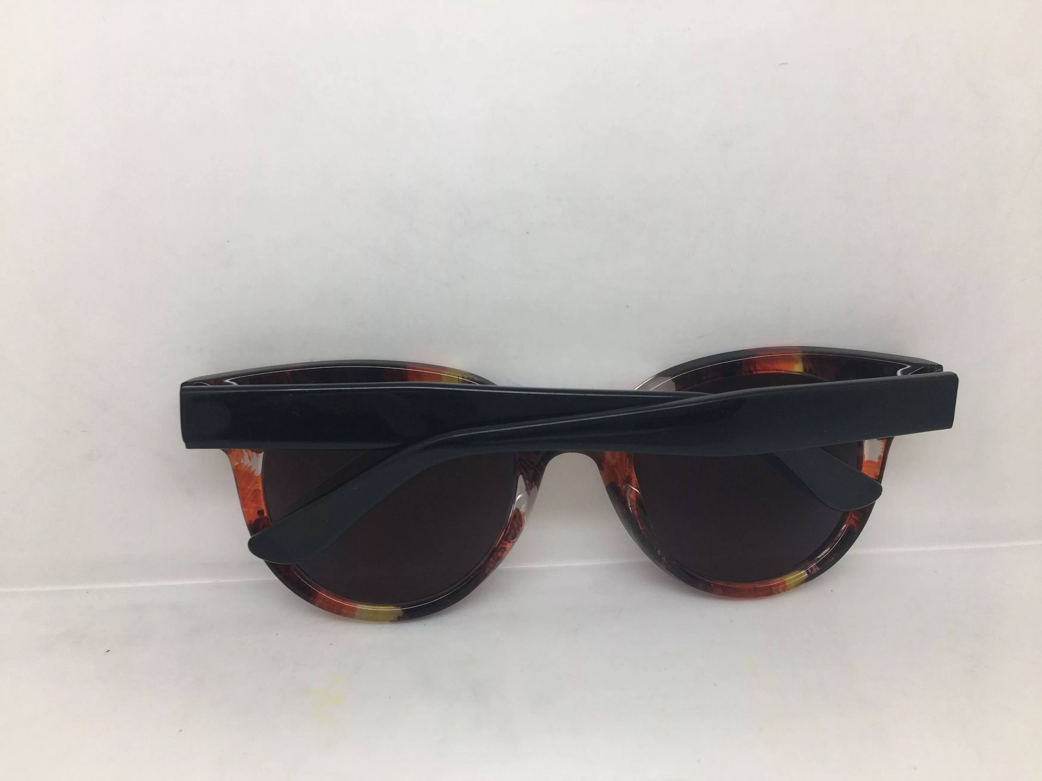 Other Sunglasses Other Handmade Acetate Round Sunglasses Frame Multi