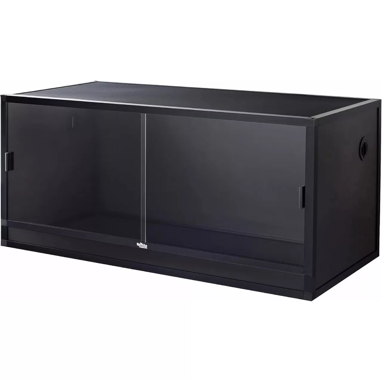 Reptile Habitats Bearded Dragon Enclosure V2 PVC Panels, Glass Doors