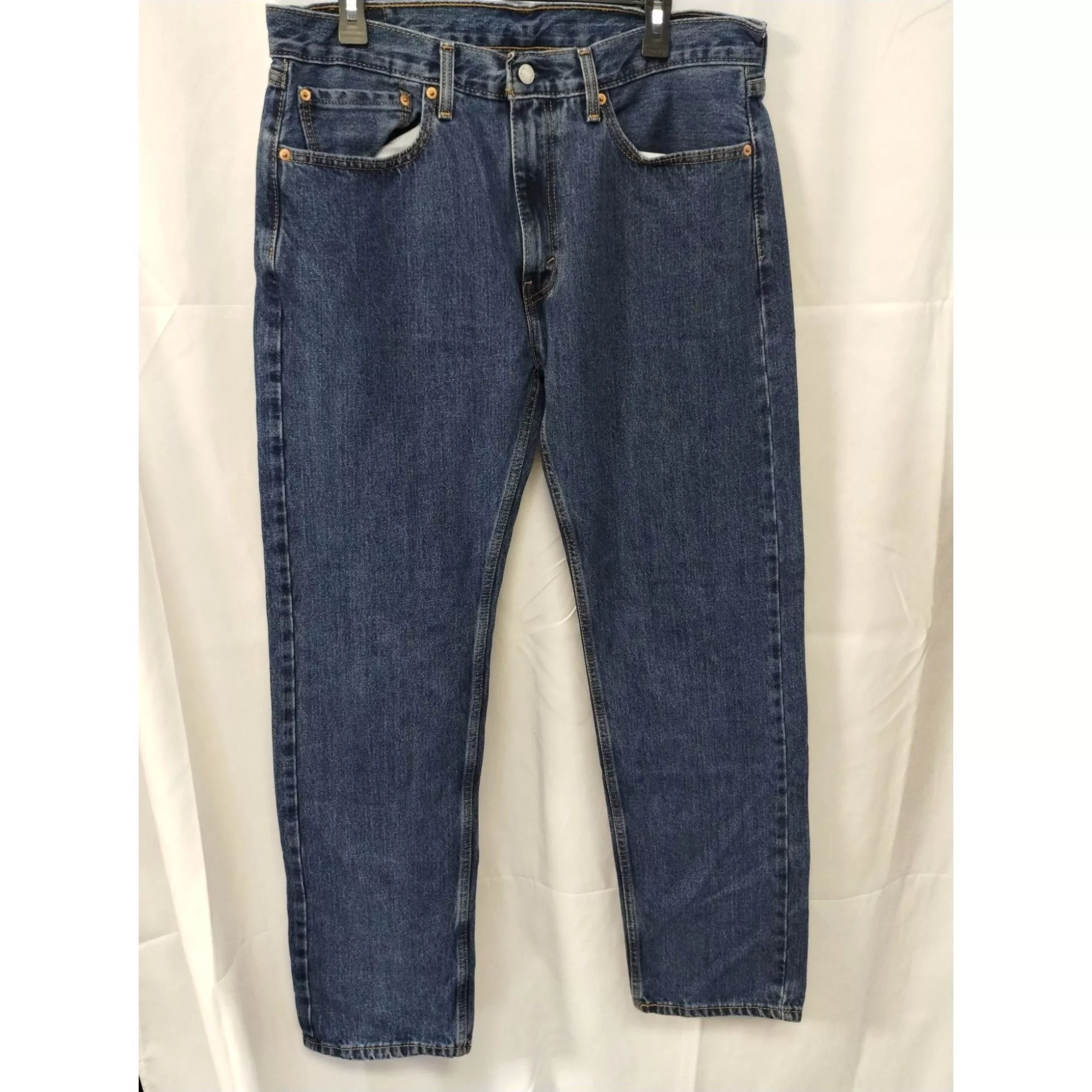 Levi's Denim Levi's 505 Men's Blue Pants/Jeans/Straight Leg 36x34 SKU3063
