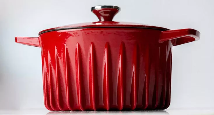 FireUp Red Dutch Oven
