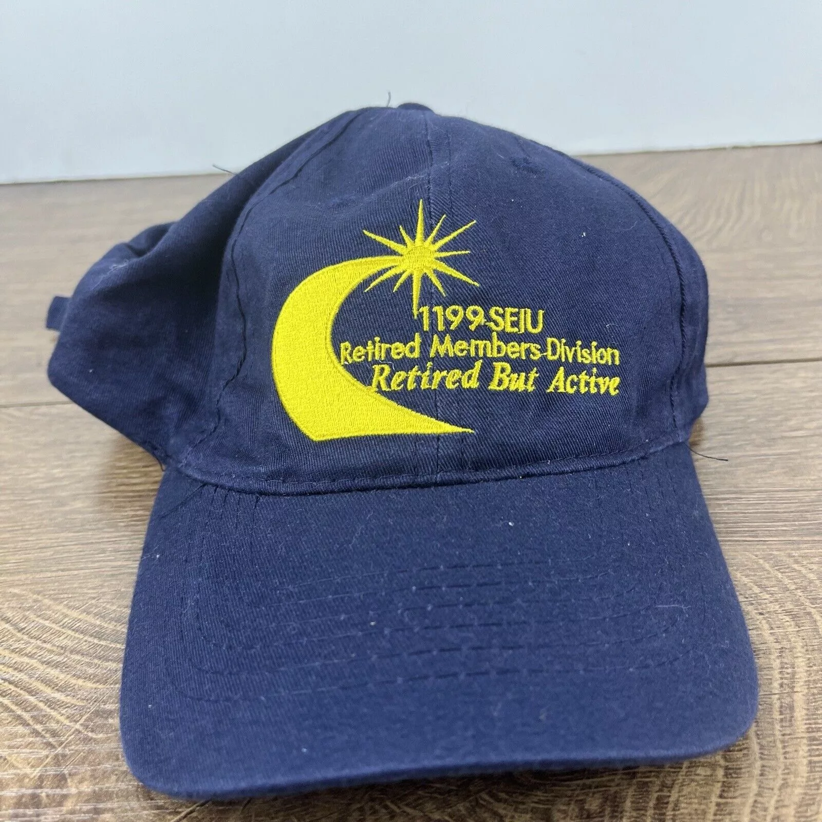 Other Hats Other 1199 SEIU Hat Retired Active Adjustable Hat Blue Adjustable