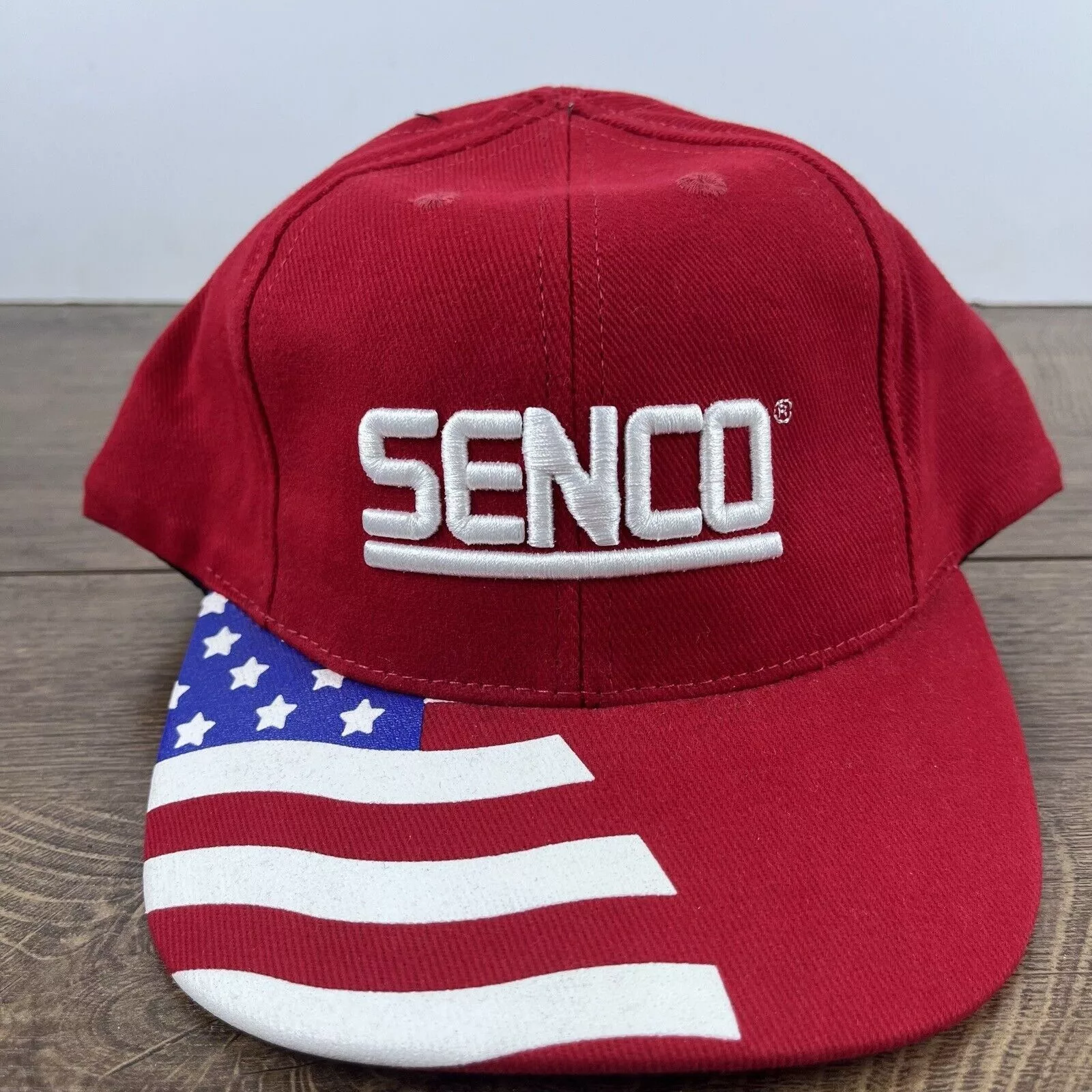 Other Hats Other SENCO USA Hat Red Cap Hat Adjustable Hat Red Adult Hat