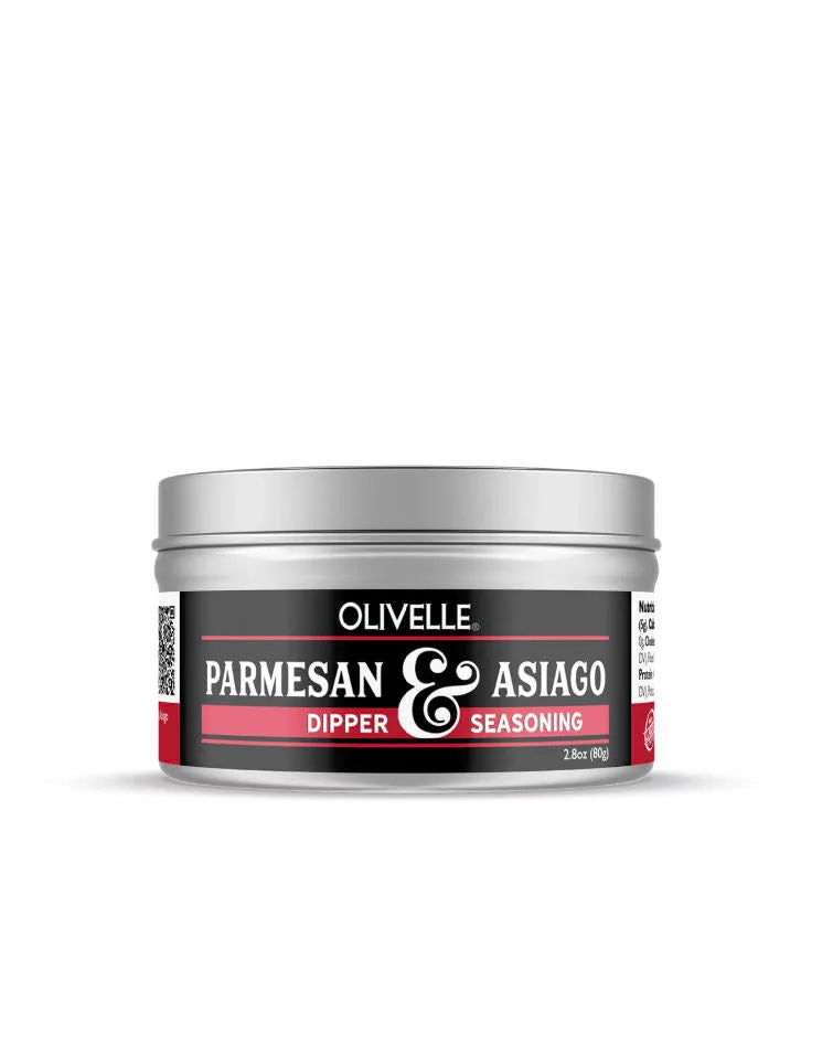 Parmesan Asiago Dipper and Seasoning
