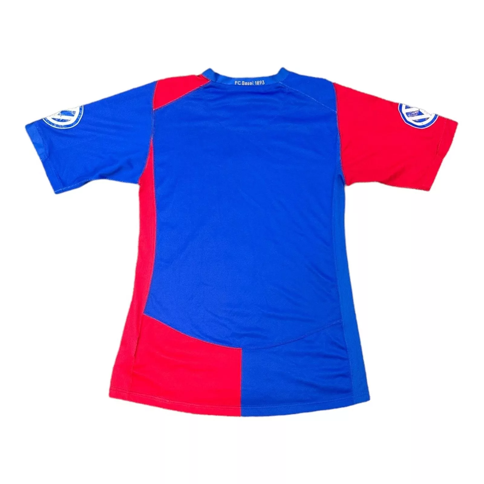 Nike Jerseys Basel 2006-2008 Nike Jersey Blue