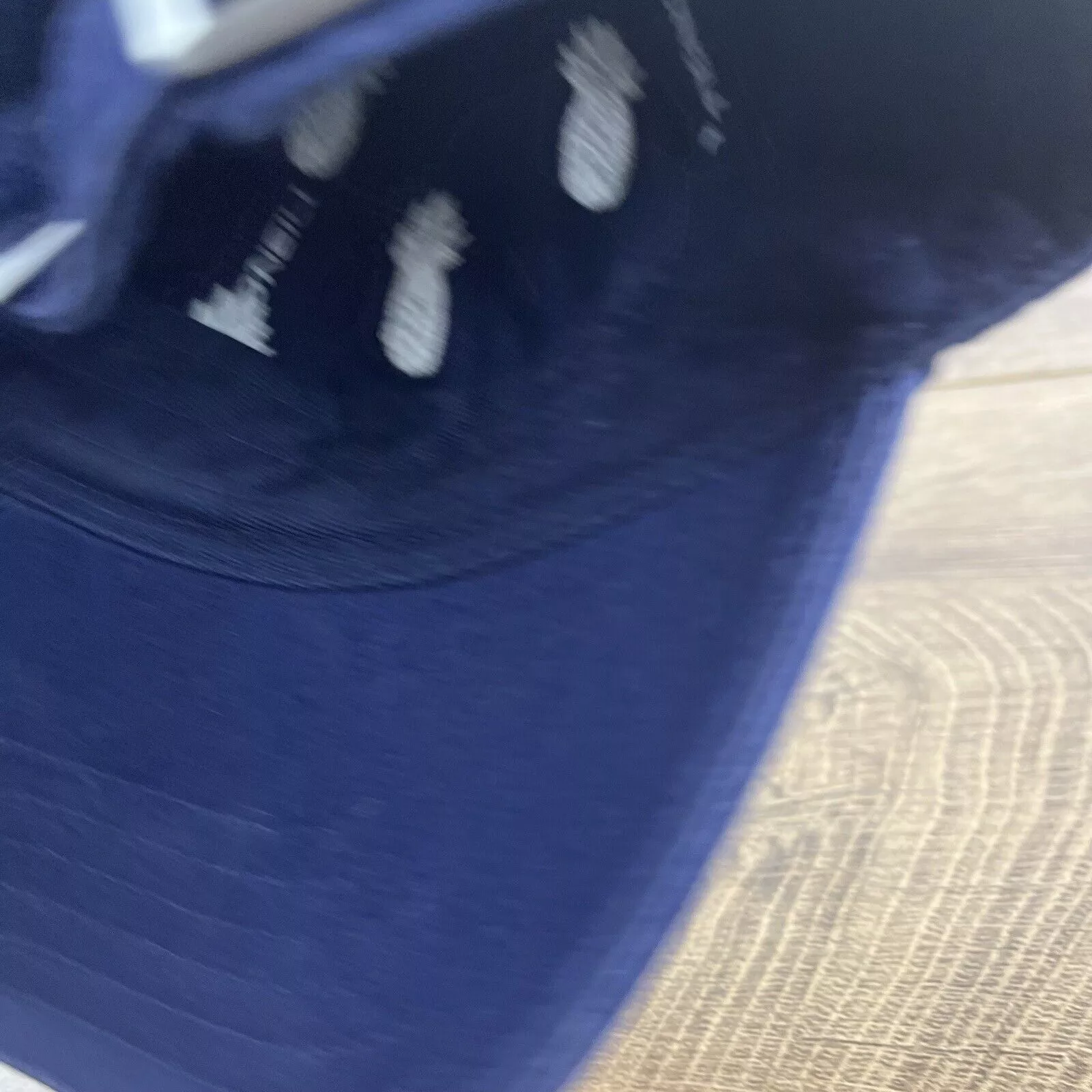 Other Hats Other Pineapple Hat Blue Pineapple Adjustable Hat Blue Adjustable