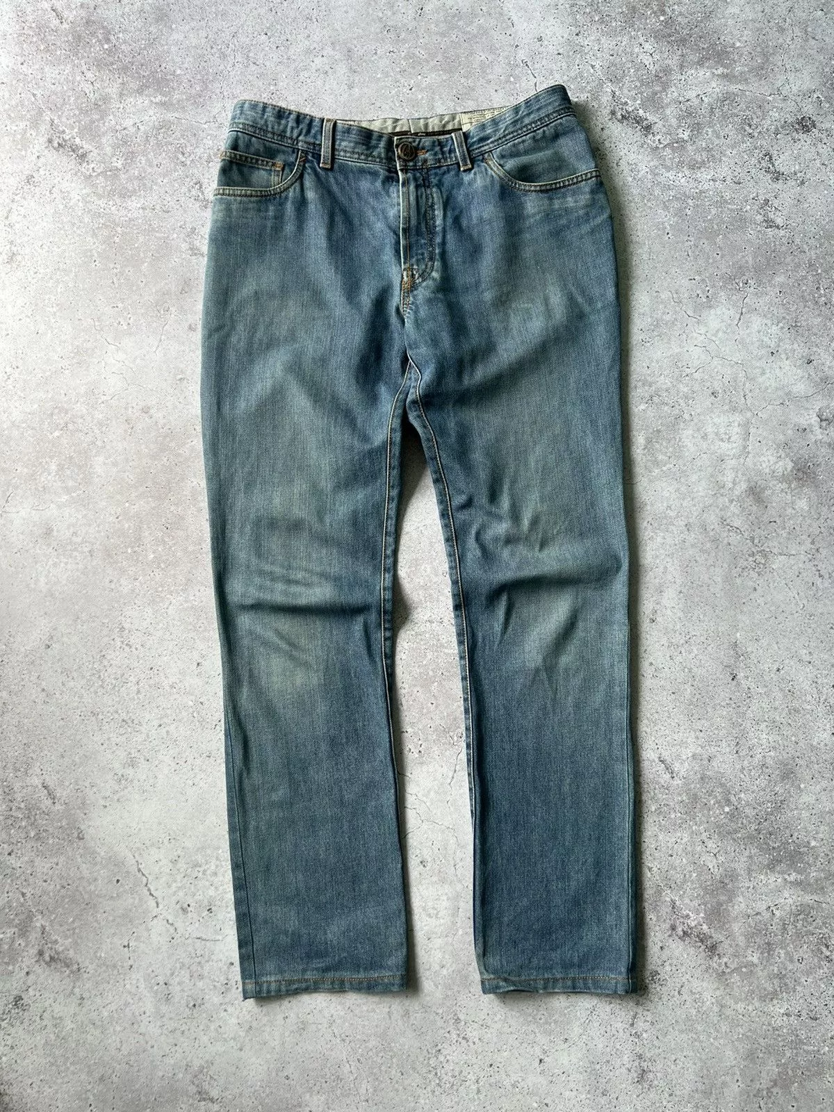 Brioni Denim Collection Livigno Pants Blue