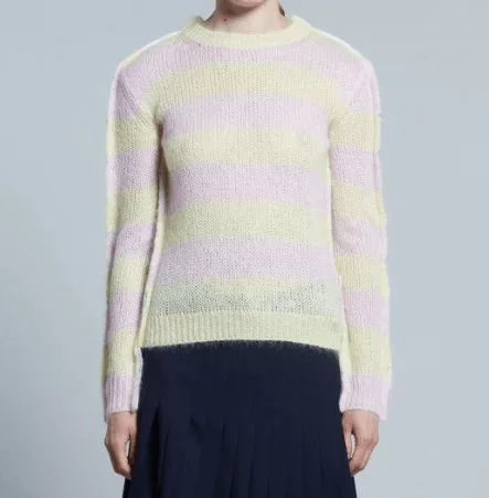 Marni Sweaters Marni o1srvl11e0624 Jumper in Yellow