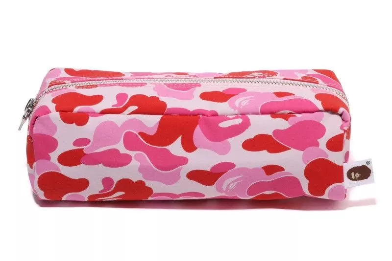 Bape Miscellaneous Bape Pouch Multi