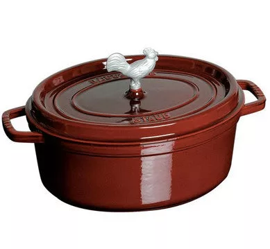 GRENADINE 5.75 QT COQ AU VIN COCOTTE