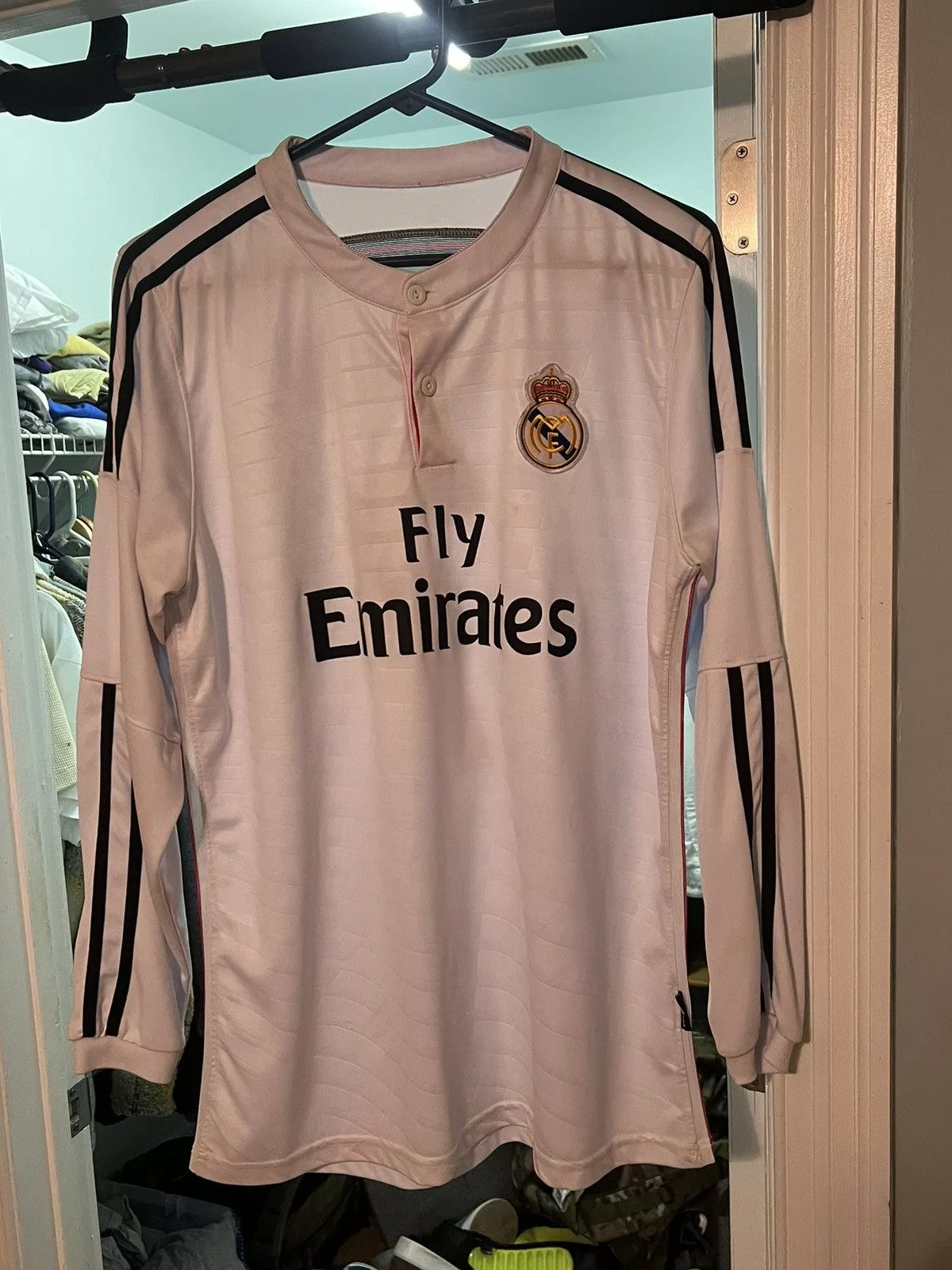 Other Jerseys Other Real Madrid Ronaldo jersey White Sportswear