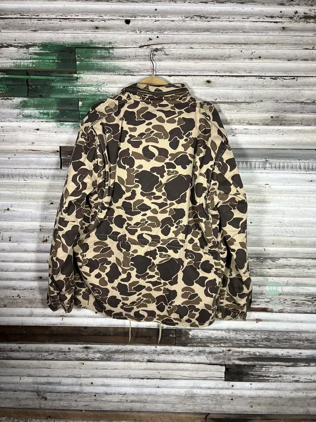 Vintage Light Jackets Vintage Camo Jacket Brown