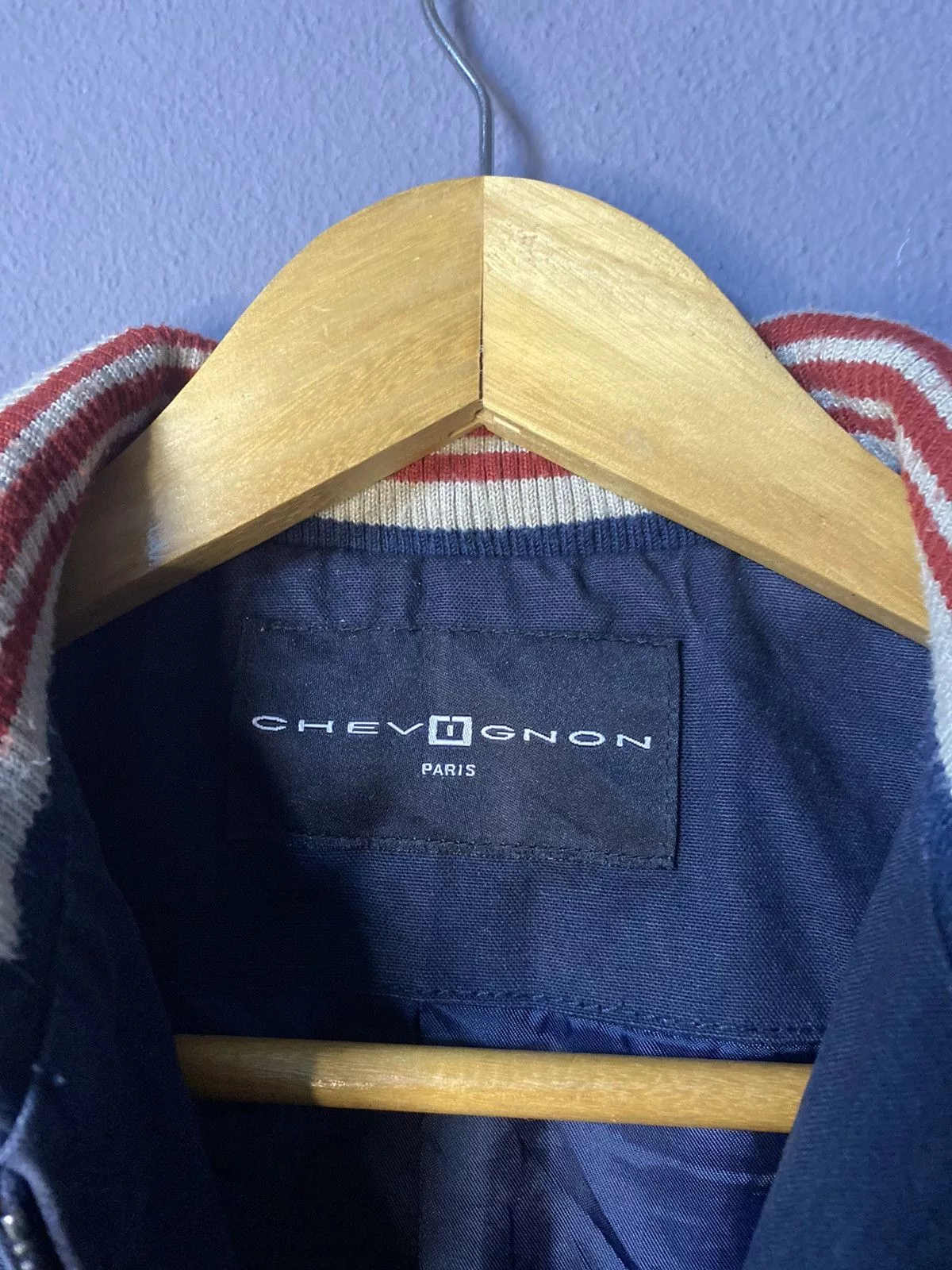 Chevignon Light Jackets CHEVIGNON JACKET Blue