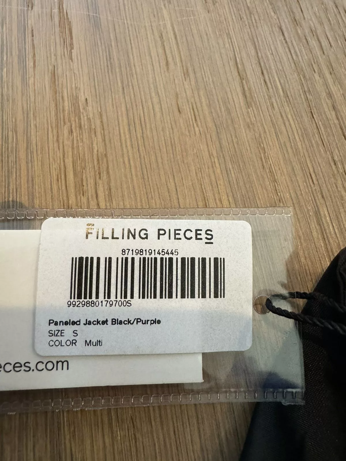 Filling Pieces Light Jackets Filling Pieces windbreaker Black