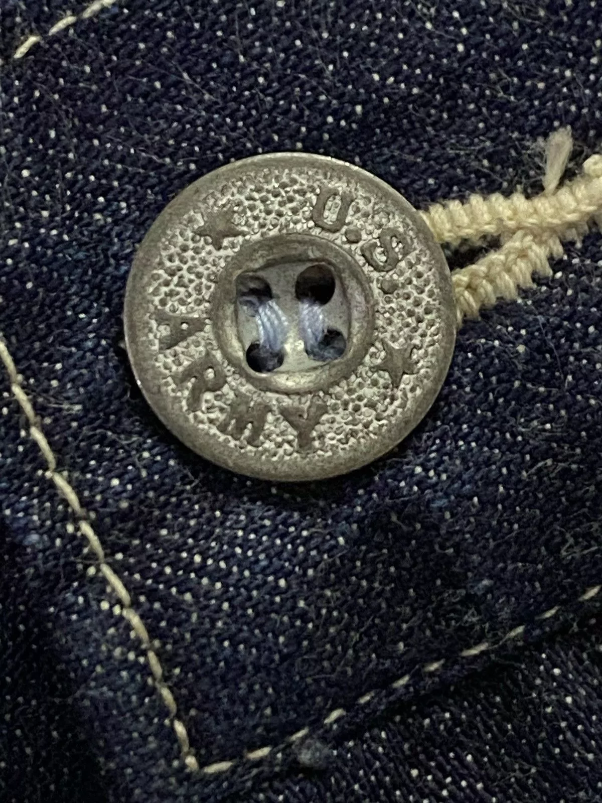 Buzz Rickson's Denim Buzz Rickson's Buzz Rickson’s Trousers Denim Blue