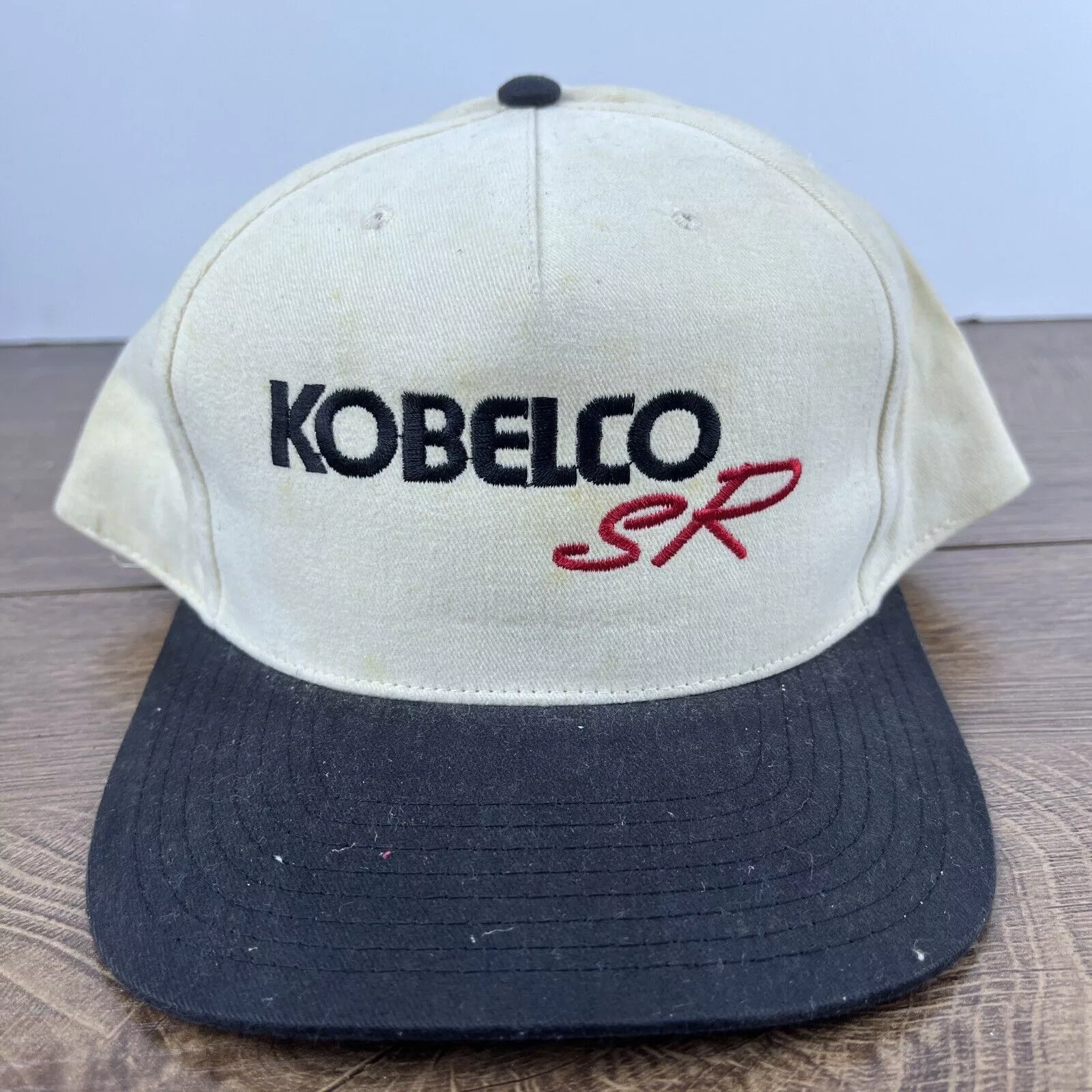 Other Hats Other Kobelco SR Hat Brown Adjustable Hat Adult Size Hat Brown Cap
