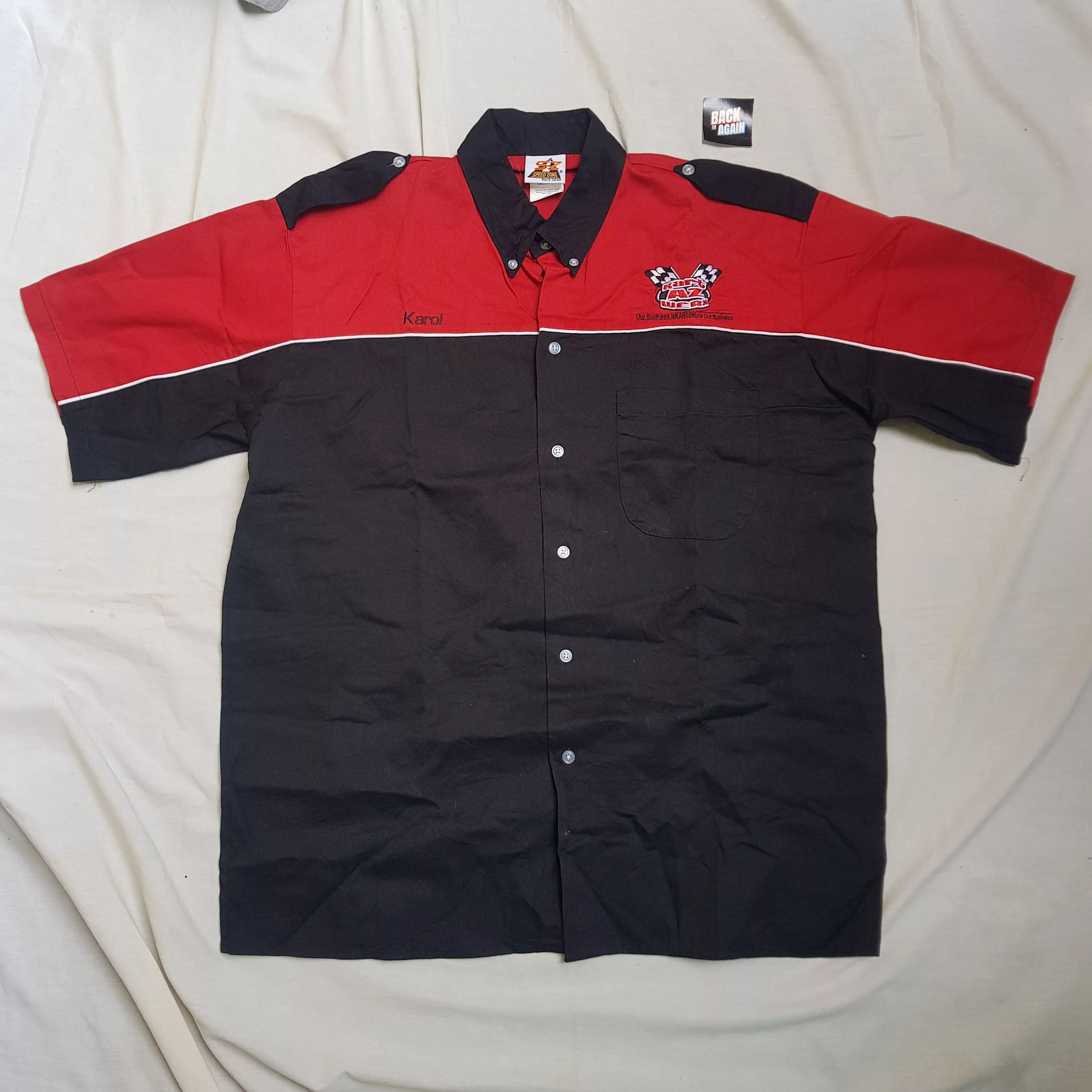 NASCAR Shirts Button Ups NASCAR × Vintage Vintage Racing Shirt Button-up Multi