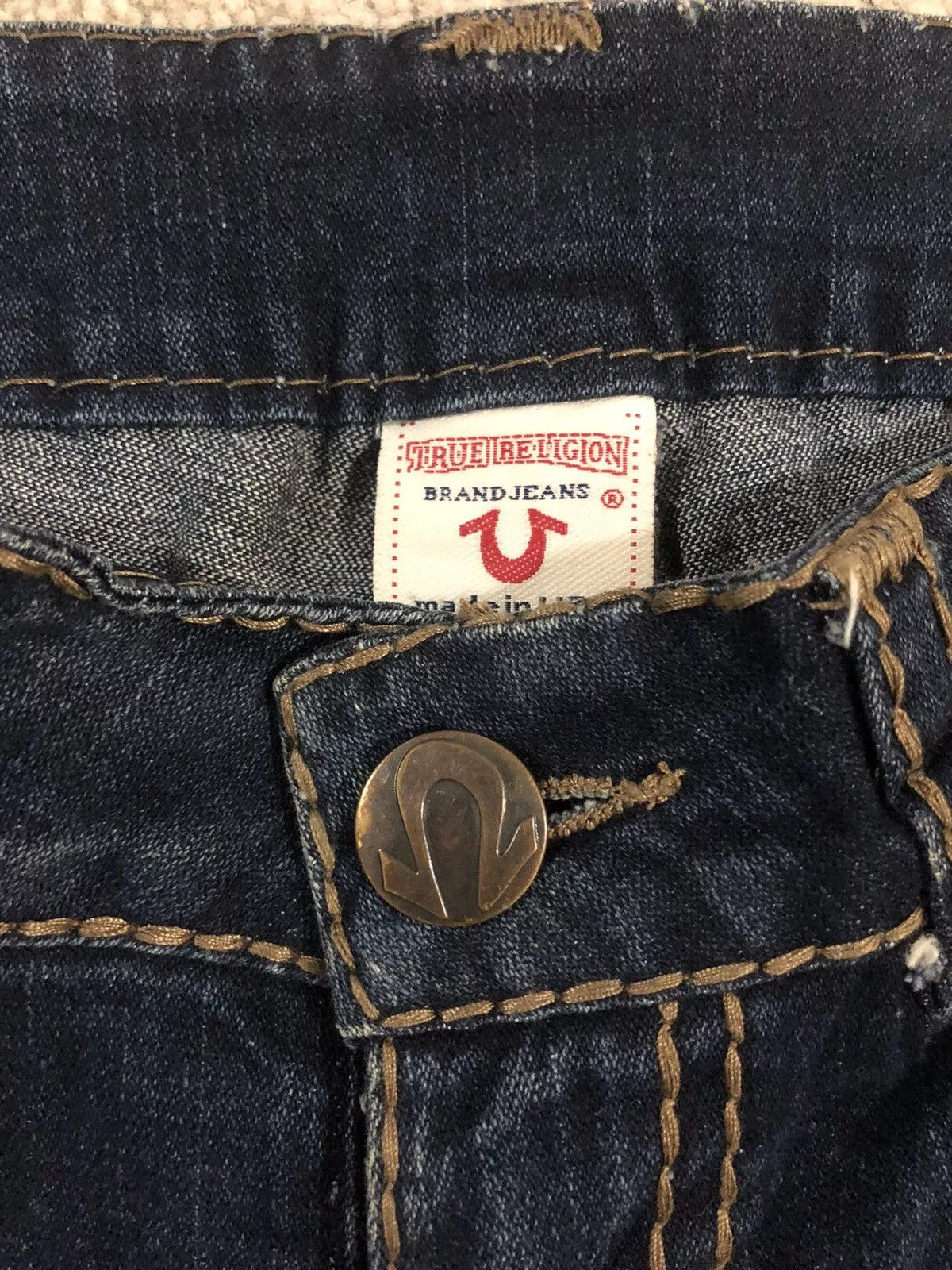 True religion jeans Blue