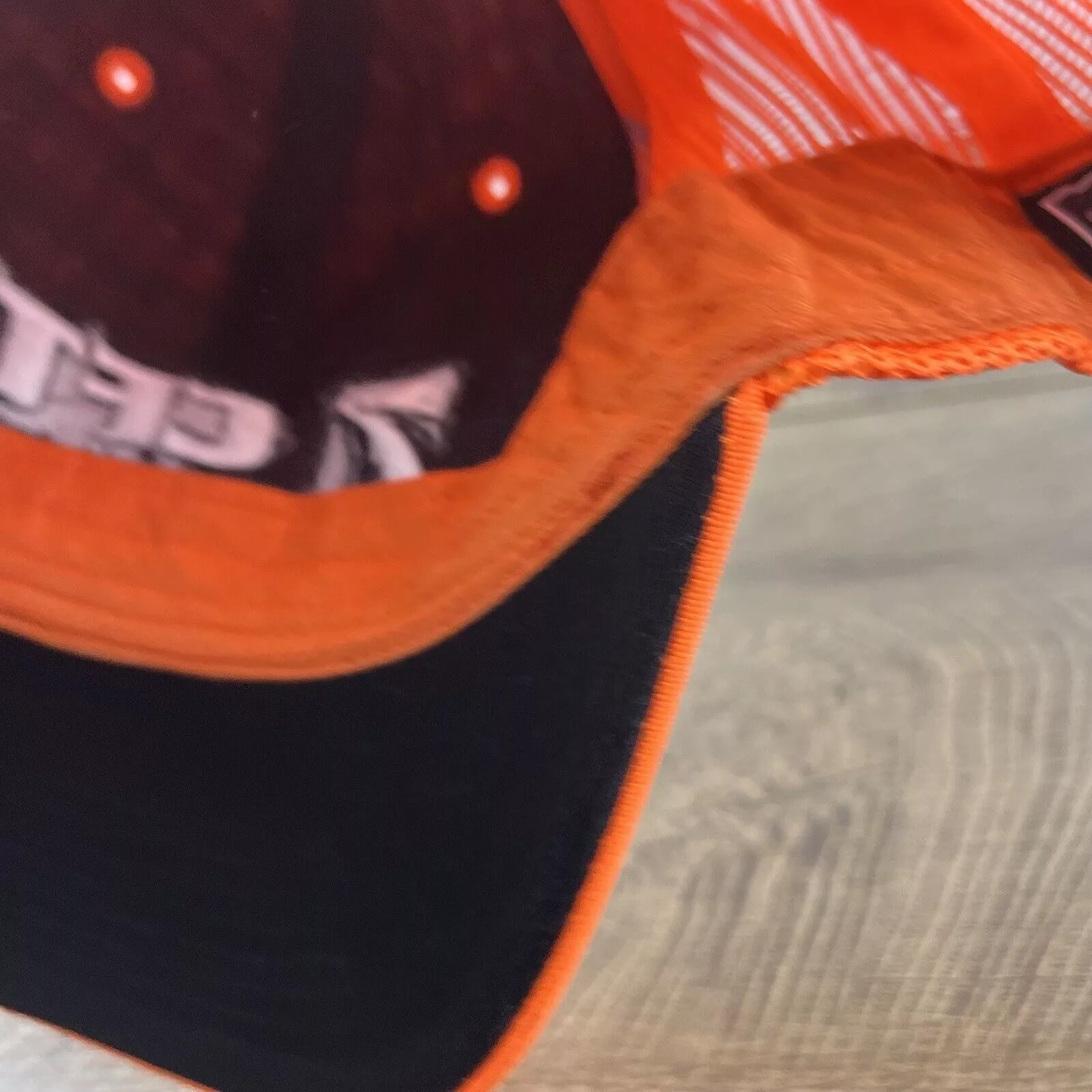 Other Hats Other Central Florida Transport Snapback Hat Orange Adjustable Hat