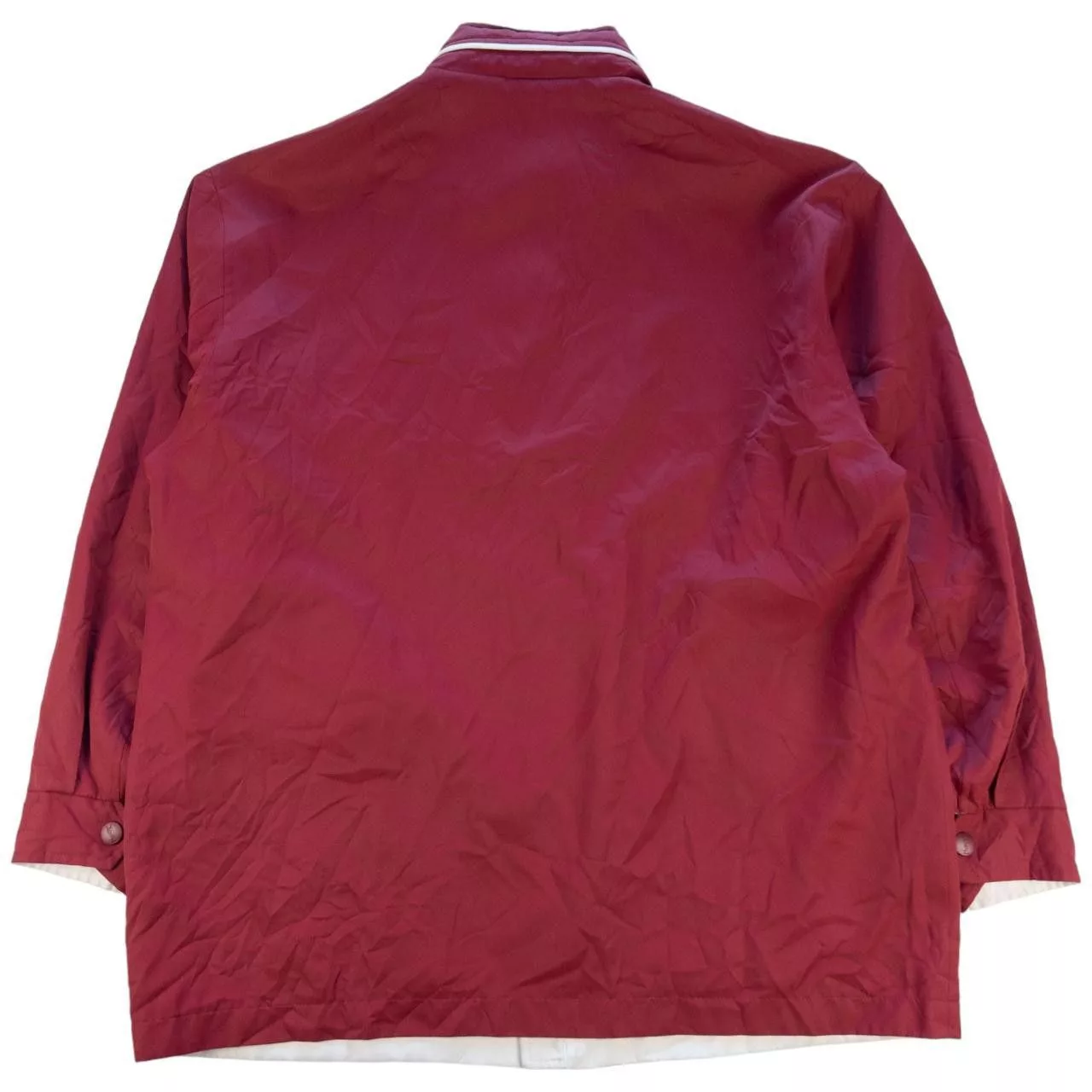 Yves Saint Laurent Light Jackets Vintage YSL Yves Saint Laurent Reversible Jacket Size XL Red