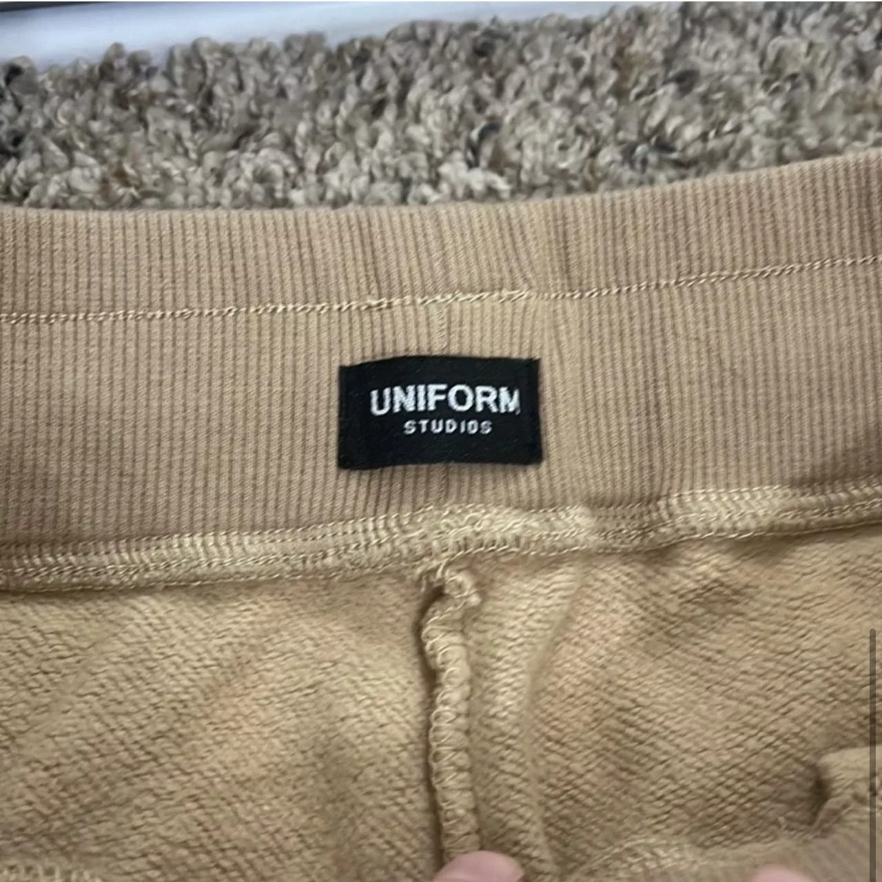 Uniform Studios Sweatpants Joggers NWOT Uniform Studios Sweatpants Beige