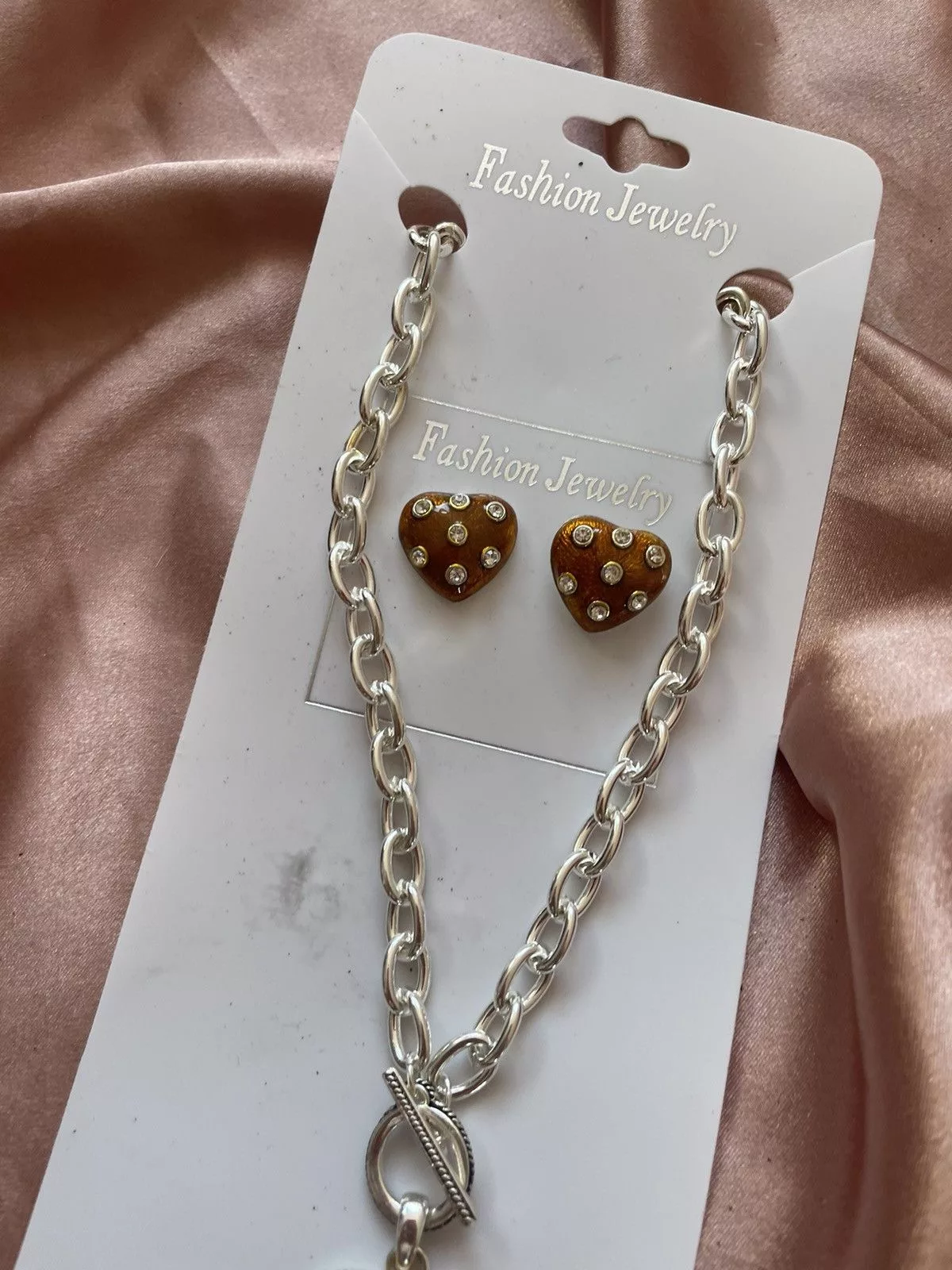 Vintage Necklaces Vintage Y2k accessories Brown