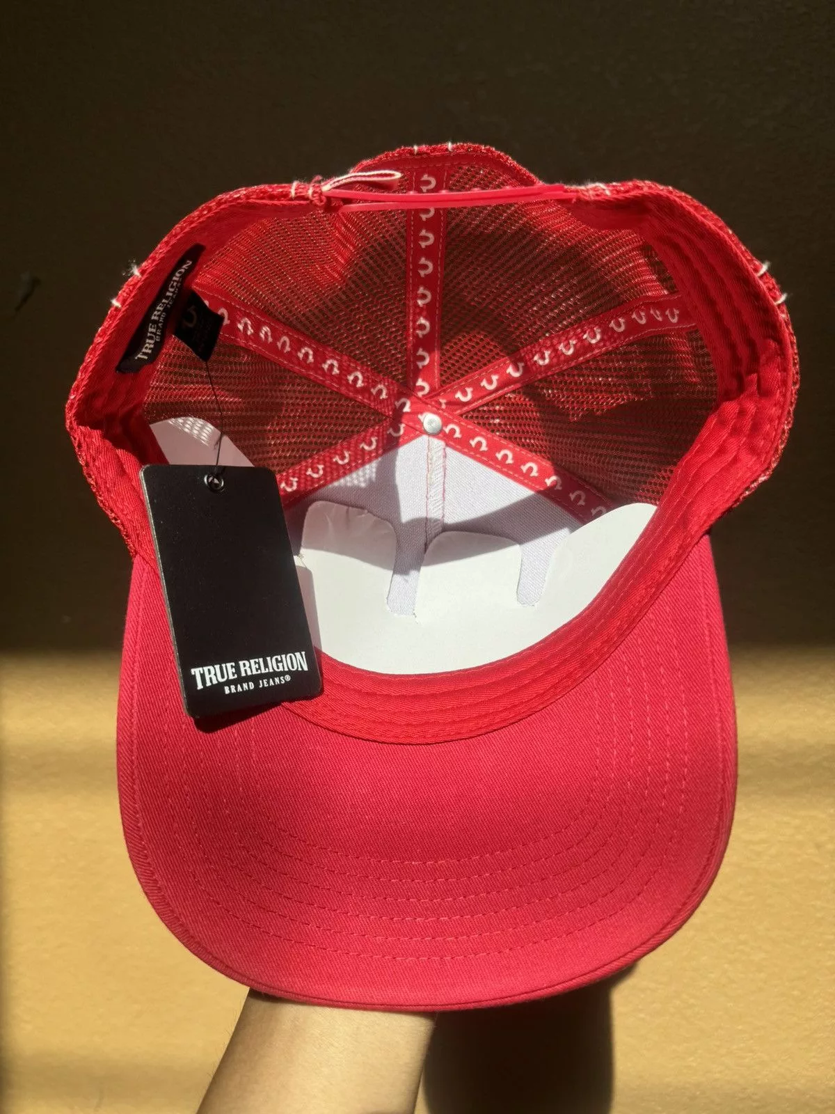 True Religion Hats Black