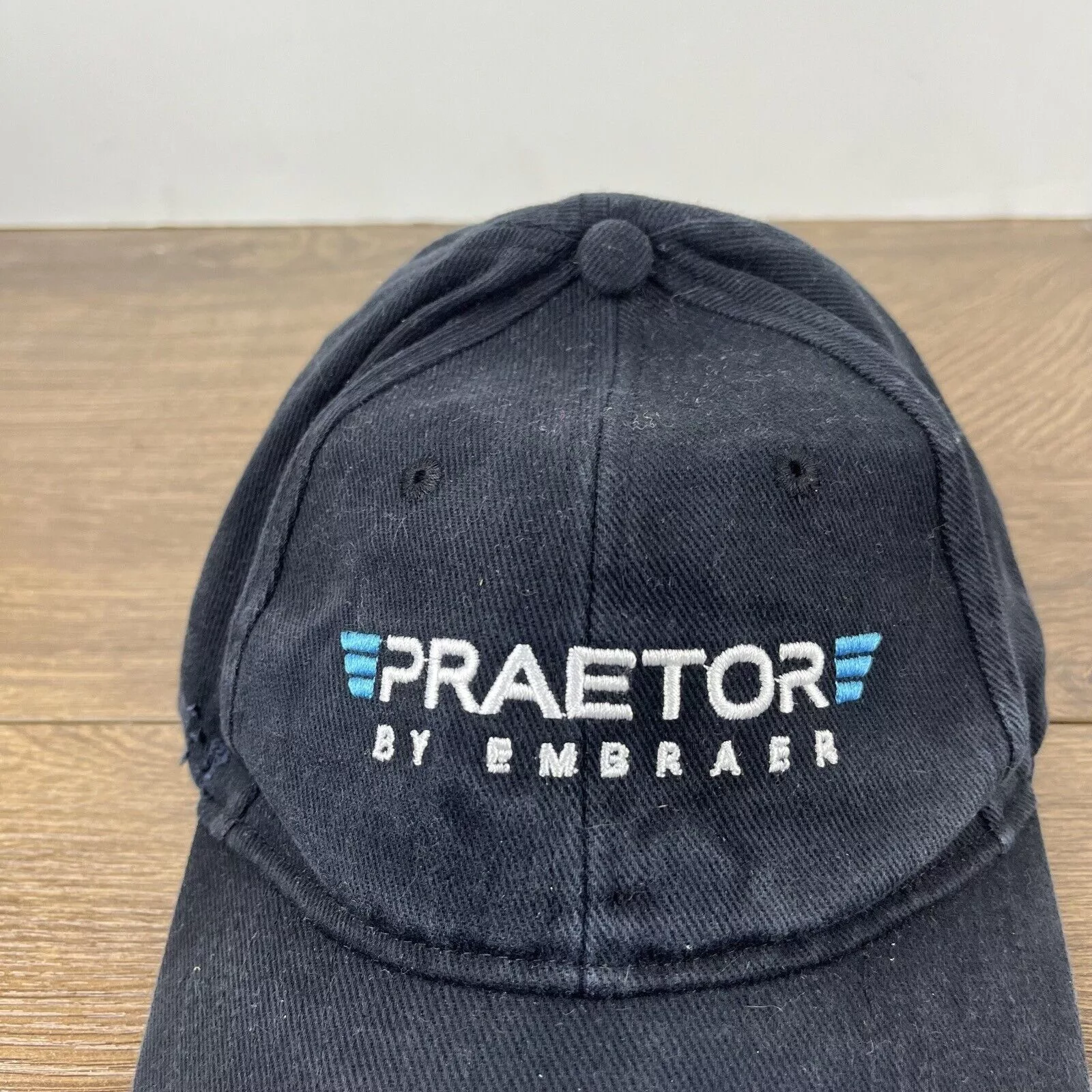 Other Hats Other Praetor By Embraer Hat Blue Adjustable NBAA Bace Hat Blue Ad