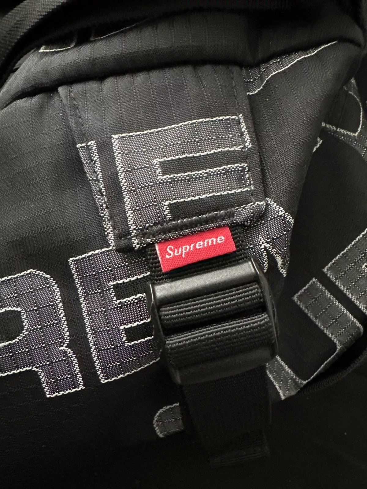 Supreme Supreme Supreme SS22 Duffle Bag Black