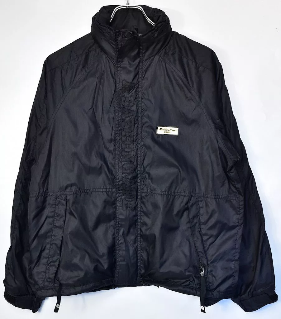 Bape Light Jackets Bape Cycles Jacket Black