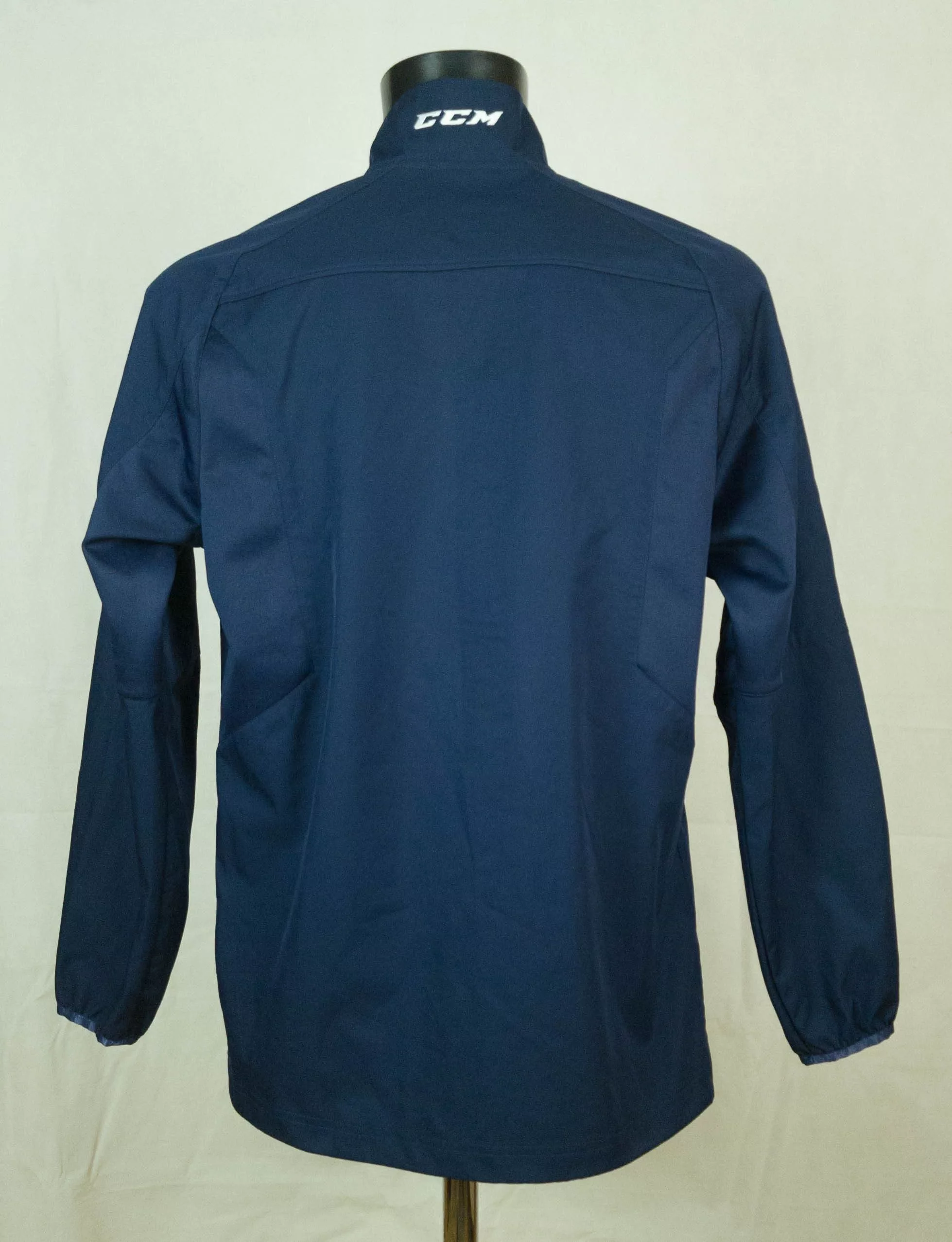 Ccm Light Jackets CCM TRAINING ZIP TRACK JACKET ICE HOCKEY VANTAR SIZE M Blue