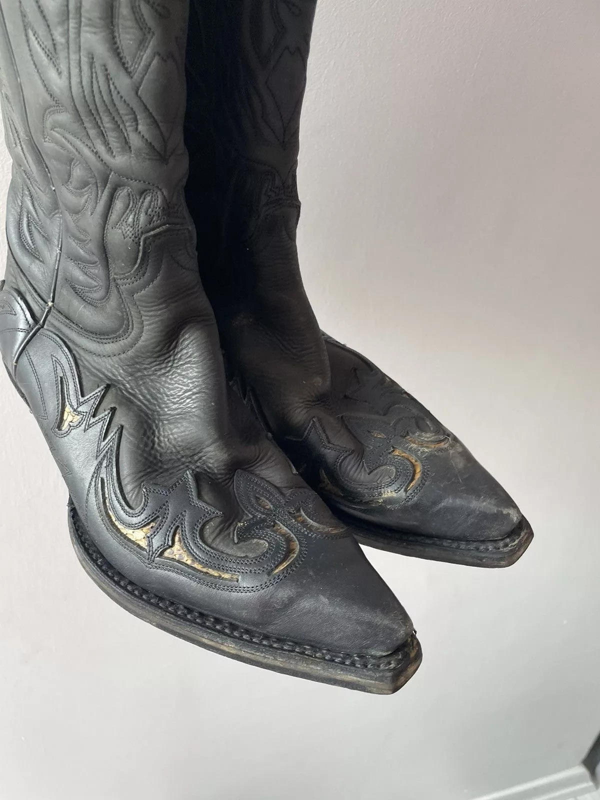 Sendra boots Black