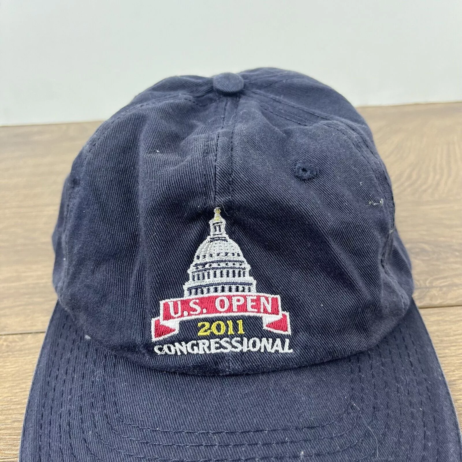 Other Hats Other 2011 US Open Hat Congressional Hat Blue Adjustable Hat Blue