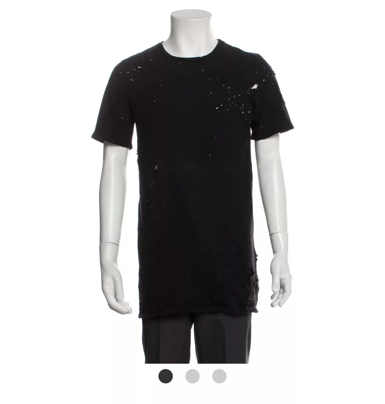 Amiri Short Sleeve T Shirts Amiri T shirt Black