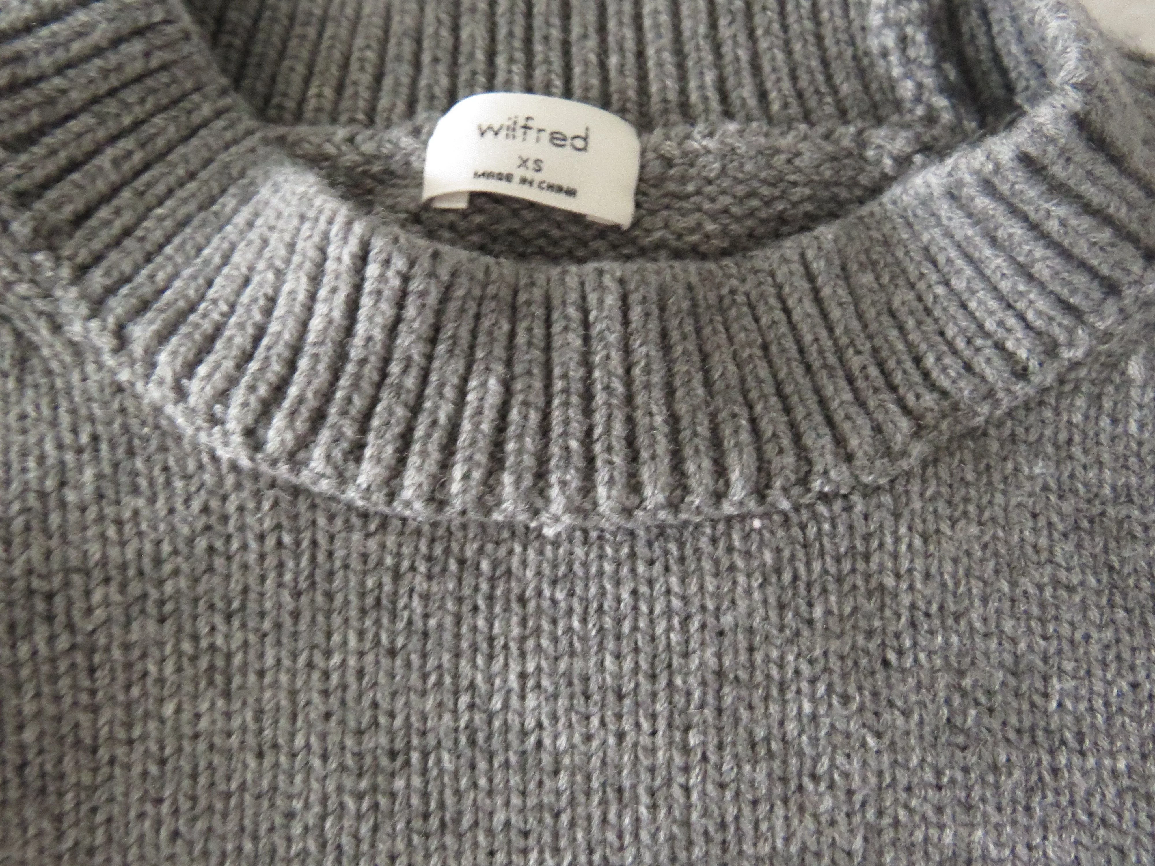 Aritzia Sweaters Aritzia Wilfred Sweater Gray