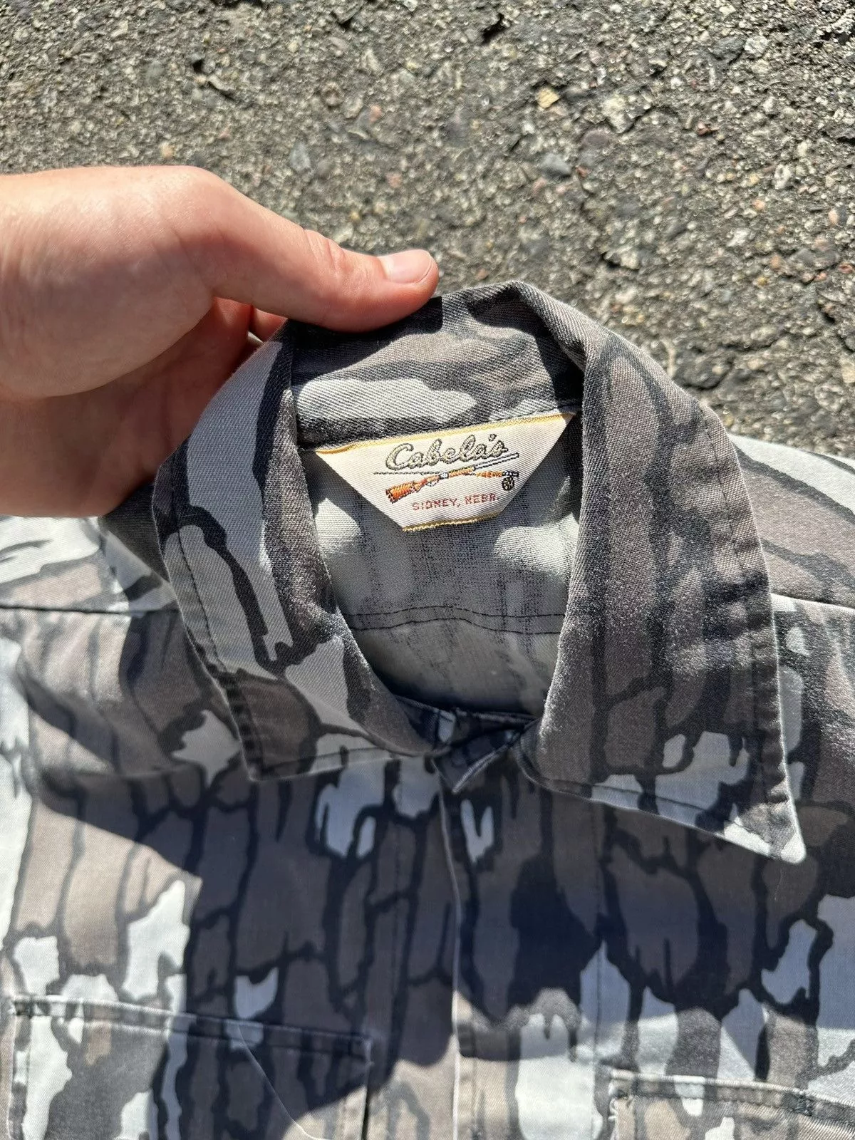 Cabelas Light Jackets Cabelas × Vintage Vintage Cabelas camo jacket Multi