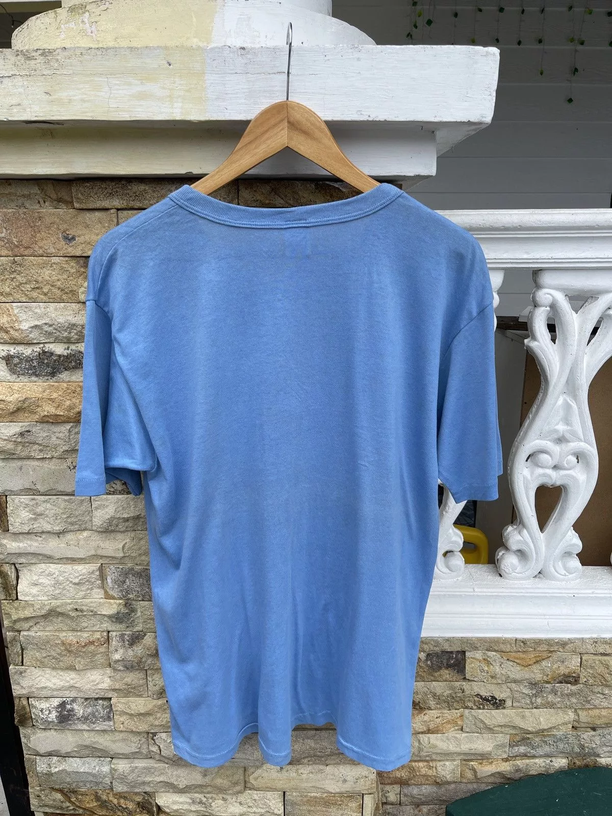 Russell Athletic Short Sleeve T Shirts Russell Athletic × Vintage Last Drop🔥Rare🔥Vintage 90s RUSSELL ATHLETIC T Shirt Blue