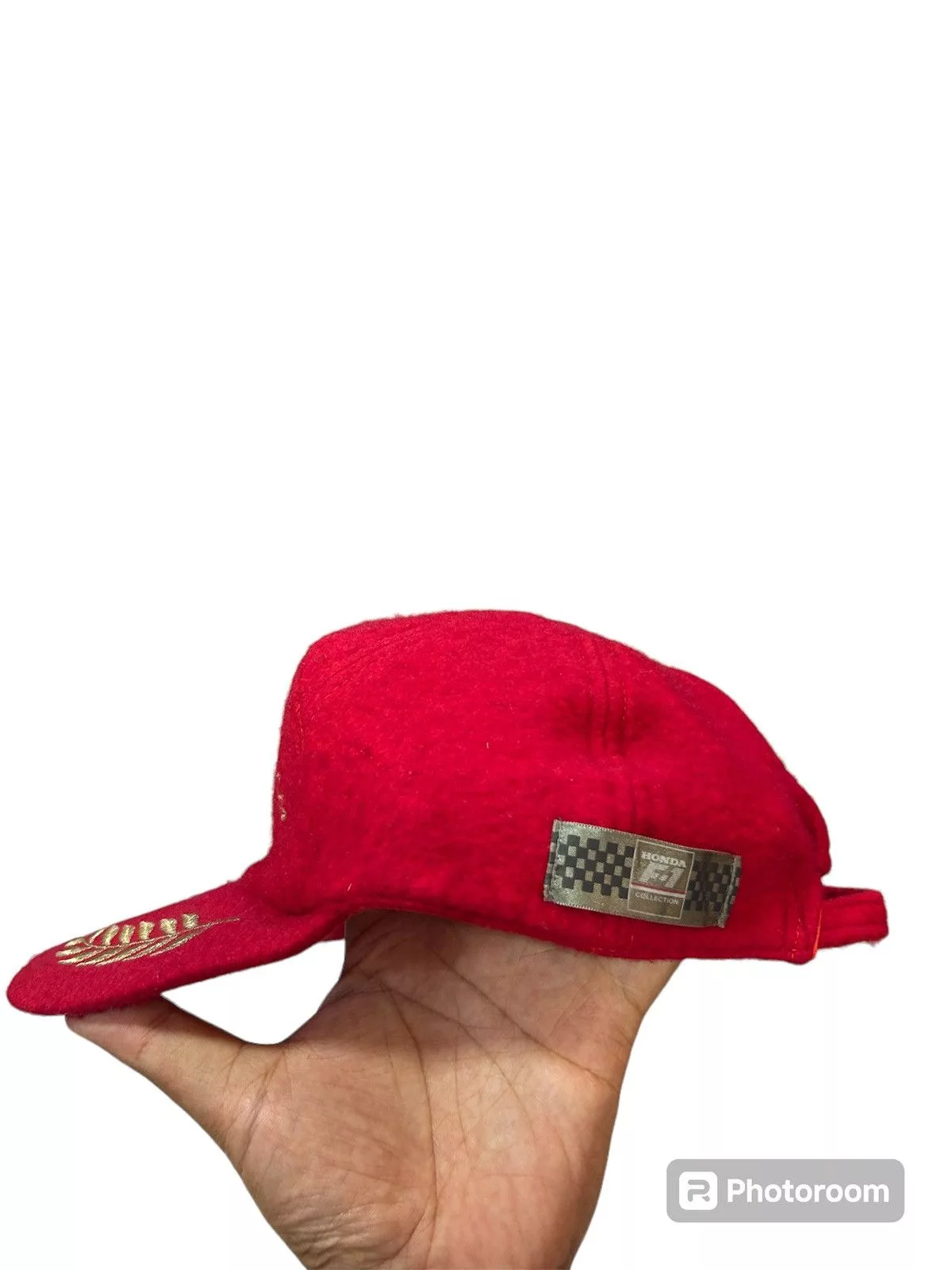 Honda Hats Honda × Vintage Hondaracing Red
