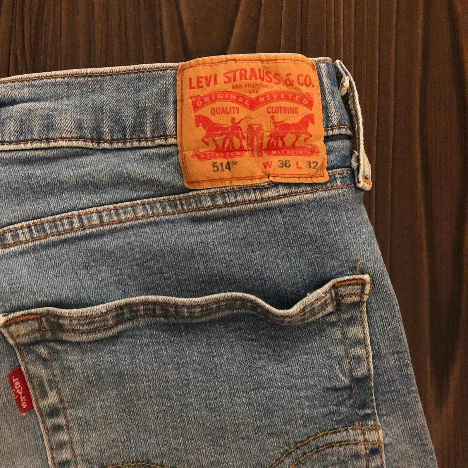 Levi's Denim Levi's Men’s Retro Levi Denim Jeans Size: 36x32 Blue