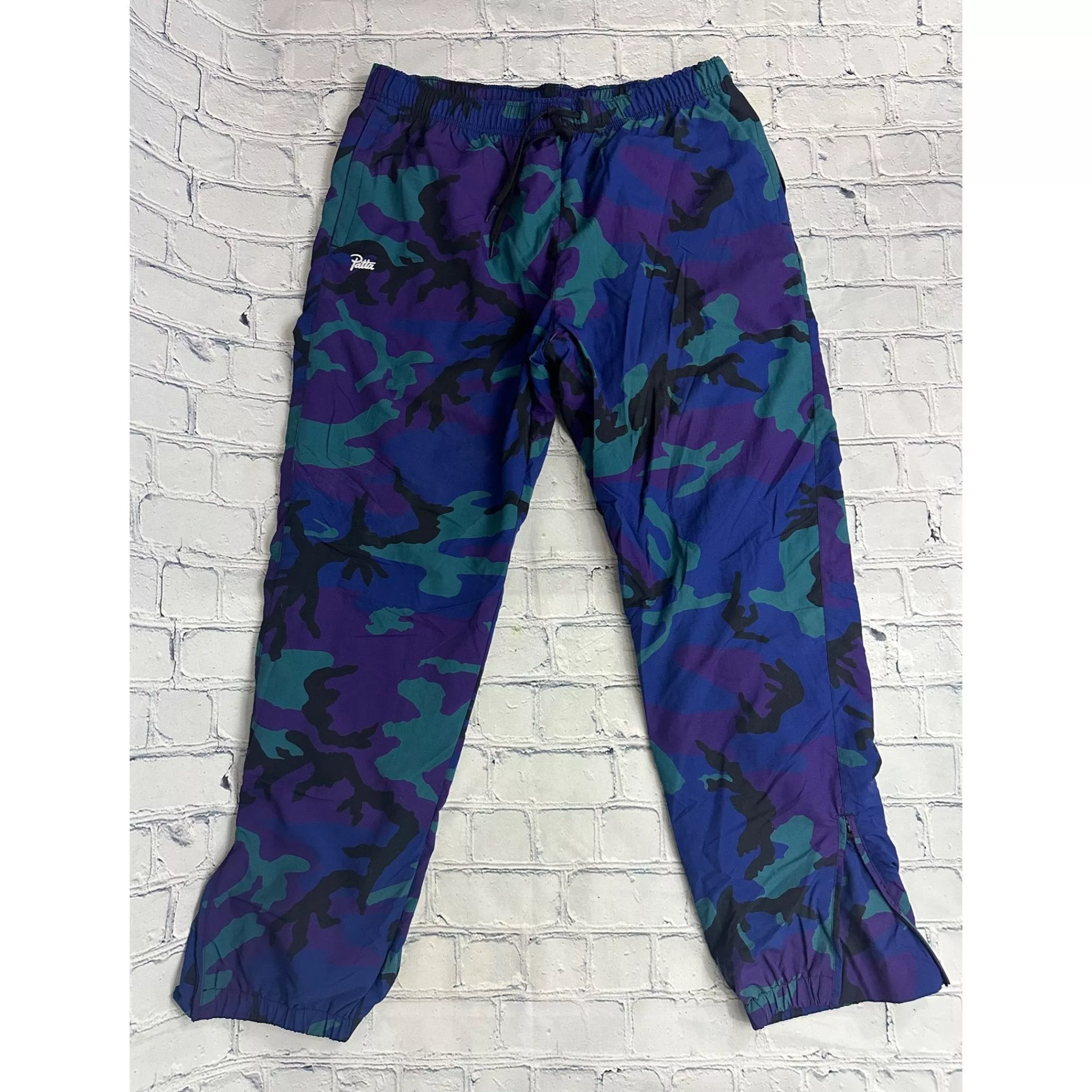Patta Sweatpants Joggers Patta BASIC NYLON RELAXED TRACK PANT Multi