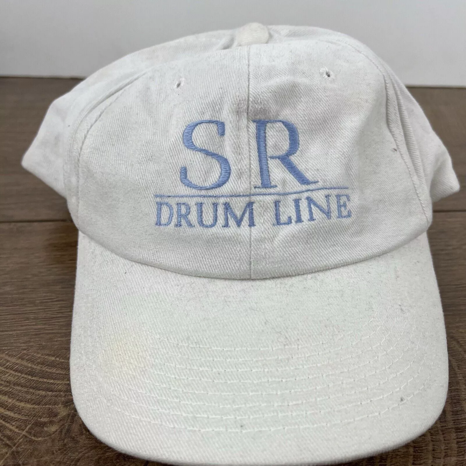 Other Hats Other SR Drum Line Hat Will Snapback Hat White Hat Adjustable Whit
