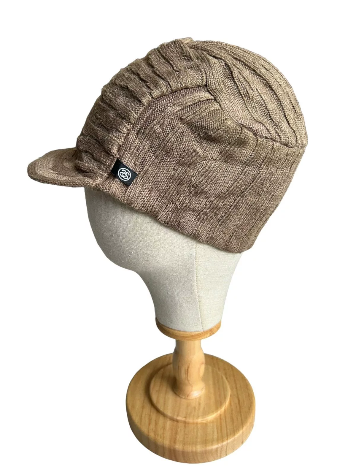 Stussy Hats ☠️ Brown Streetwear