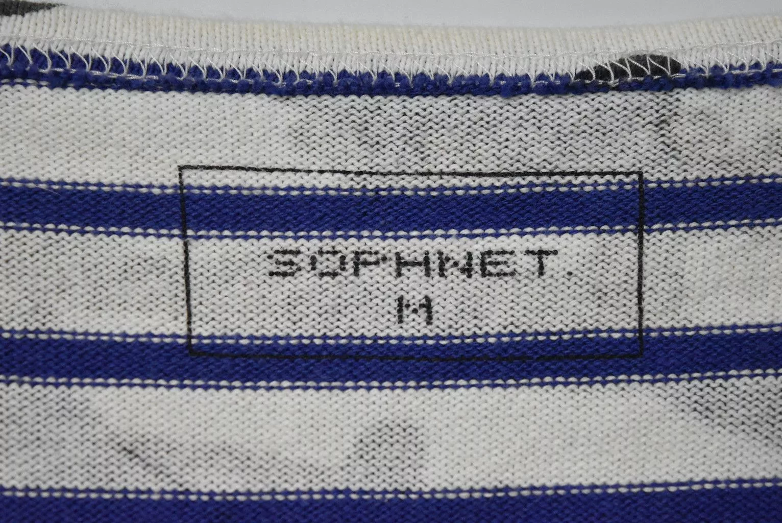 uniform experiment Short Sleeve T Shirts uniform experiment Sophnet/camo graphic stripe t-shirt/23618 - 0505 50 Multi