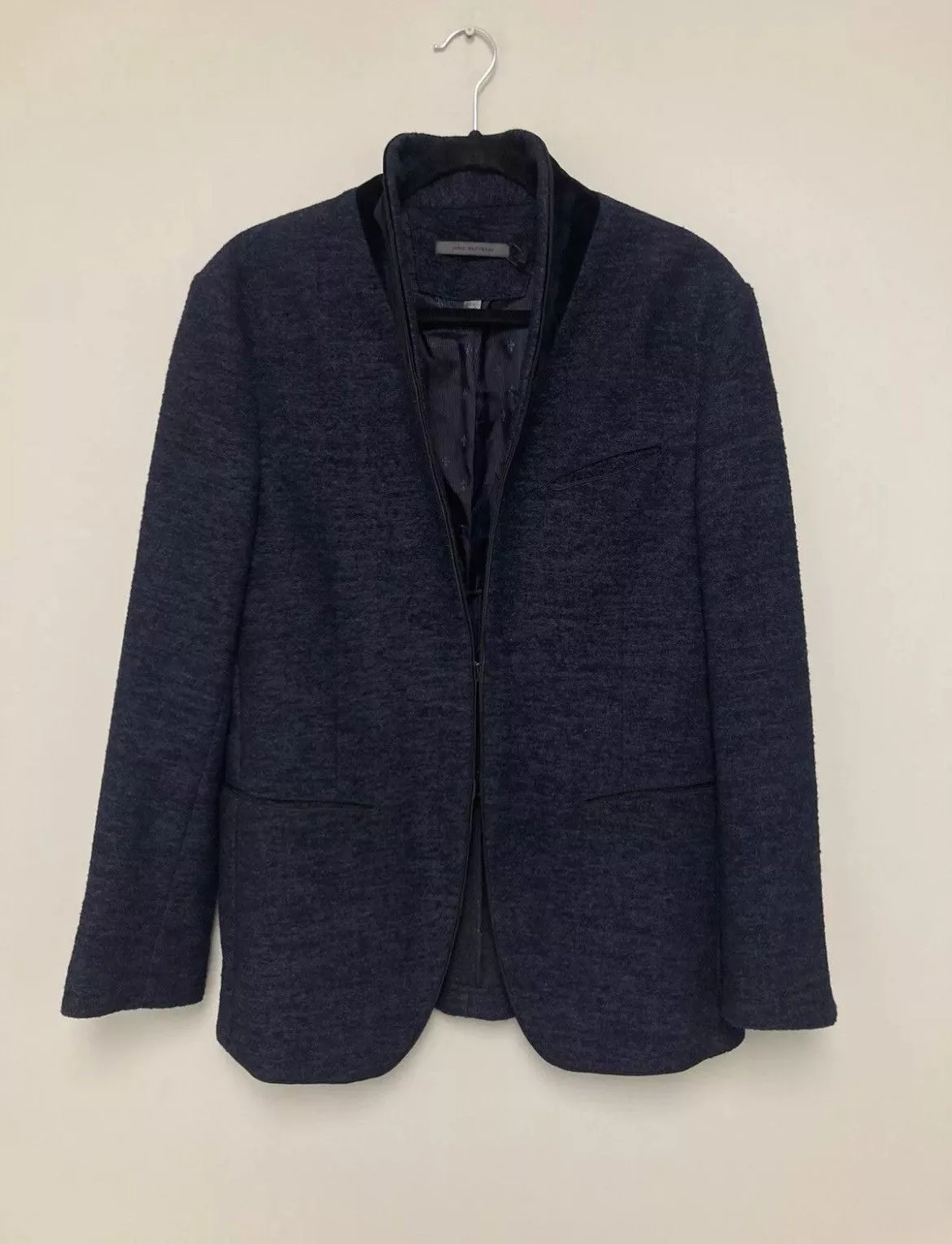 John Varvatos Light Jackets John Varvatos Hook and bar jacket. 48 Blue