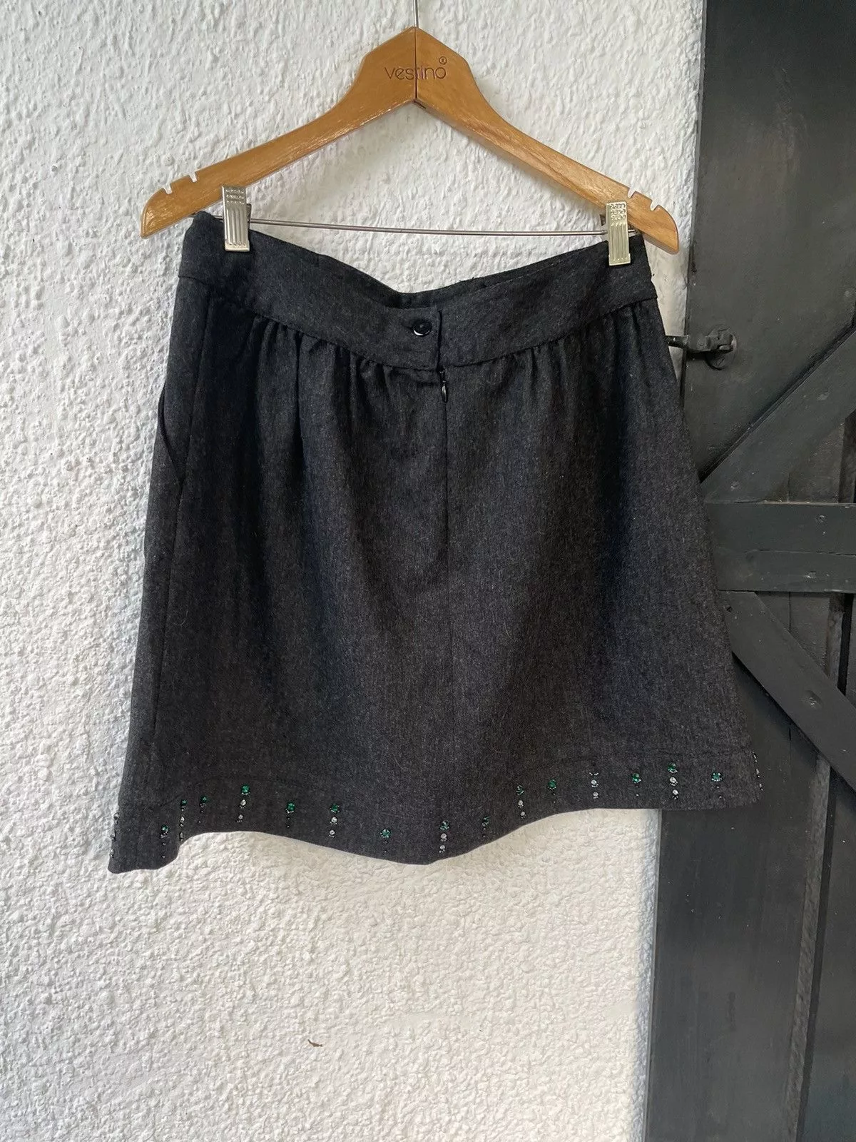 Blumarine Mini Skirts Blumarine skirt Gray