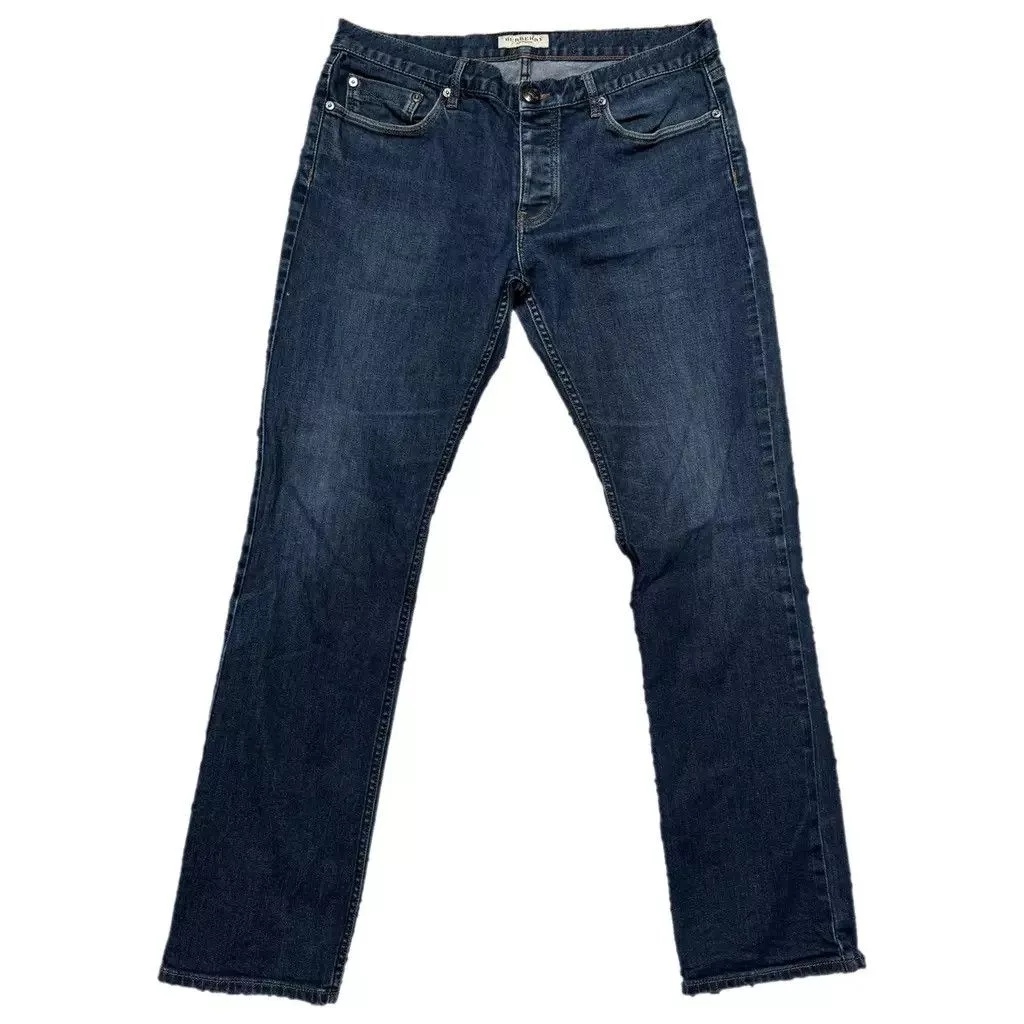 Burberry Denim Burberry Jeans Navy Size fit M Blue