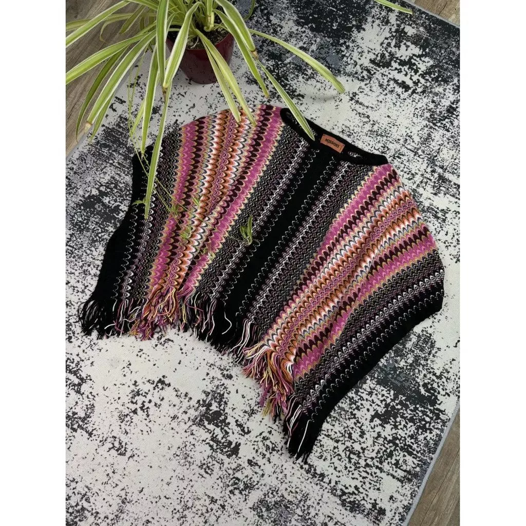 Missoni Sweaters Missoni Poncho Multicolour Size Onesize