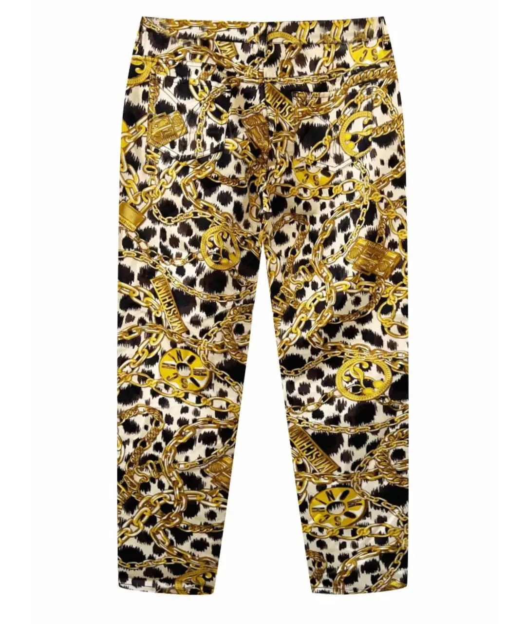 Hm Moschino pants chain 38 Multi