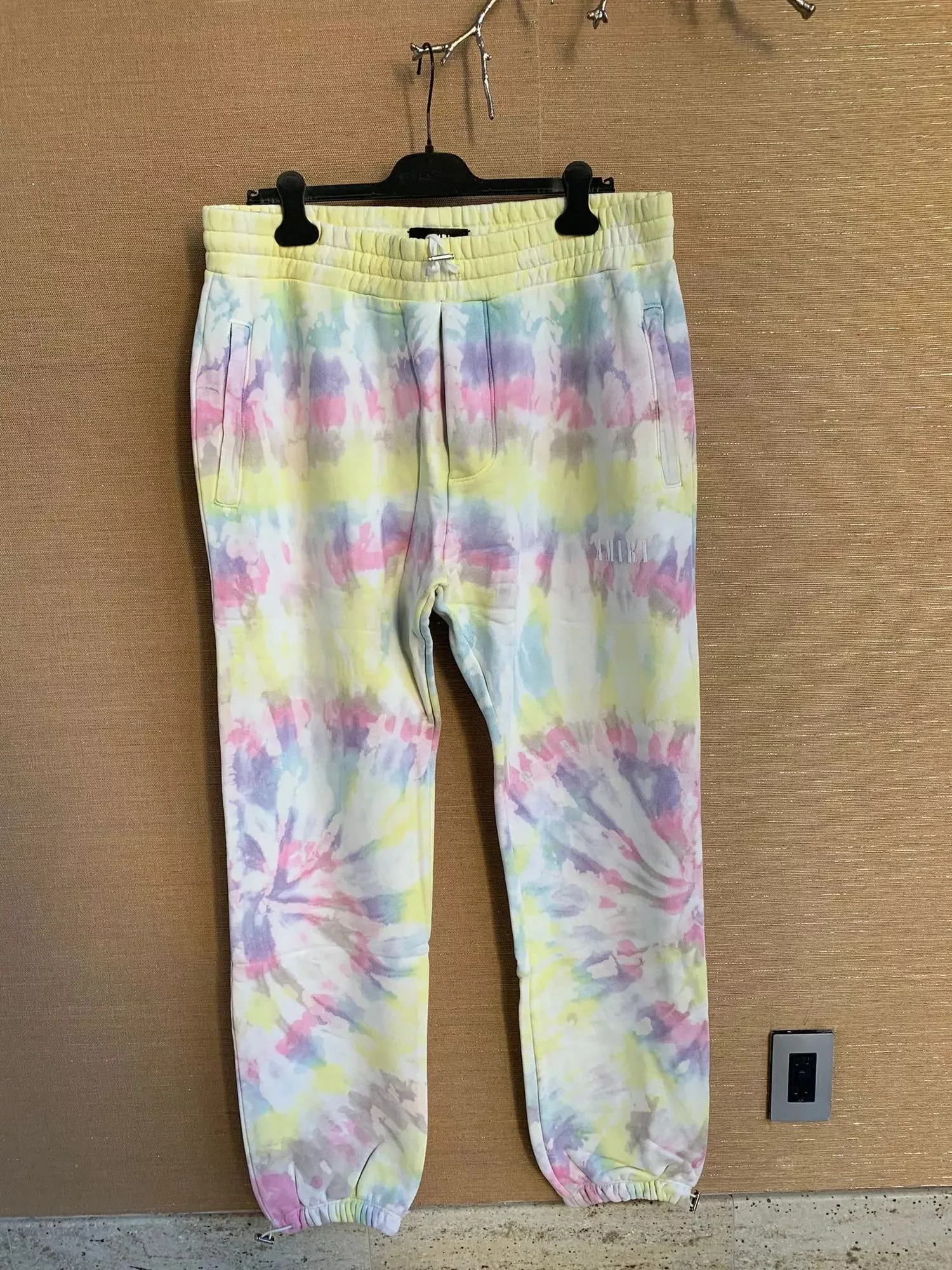 Amiri Sweatpants Joggers Amiri Tie Dye Sweatpants Multi