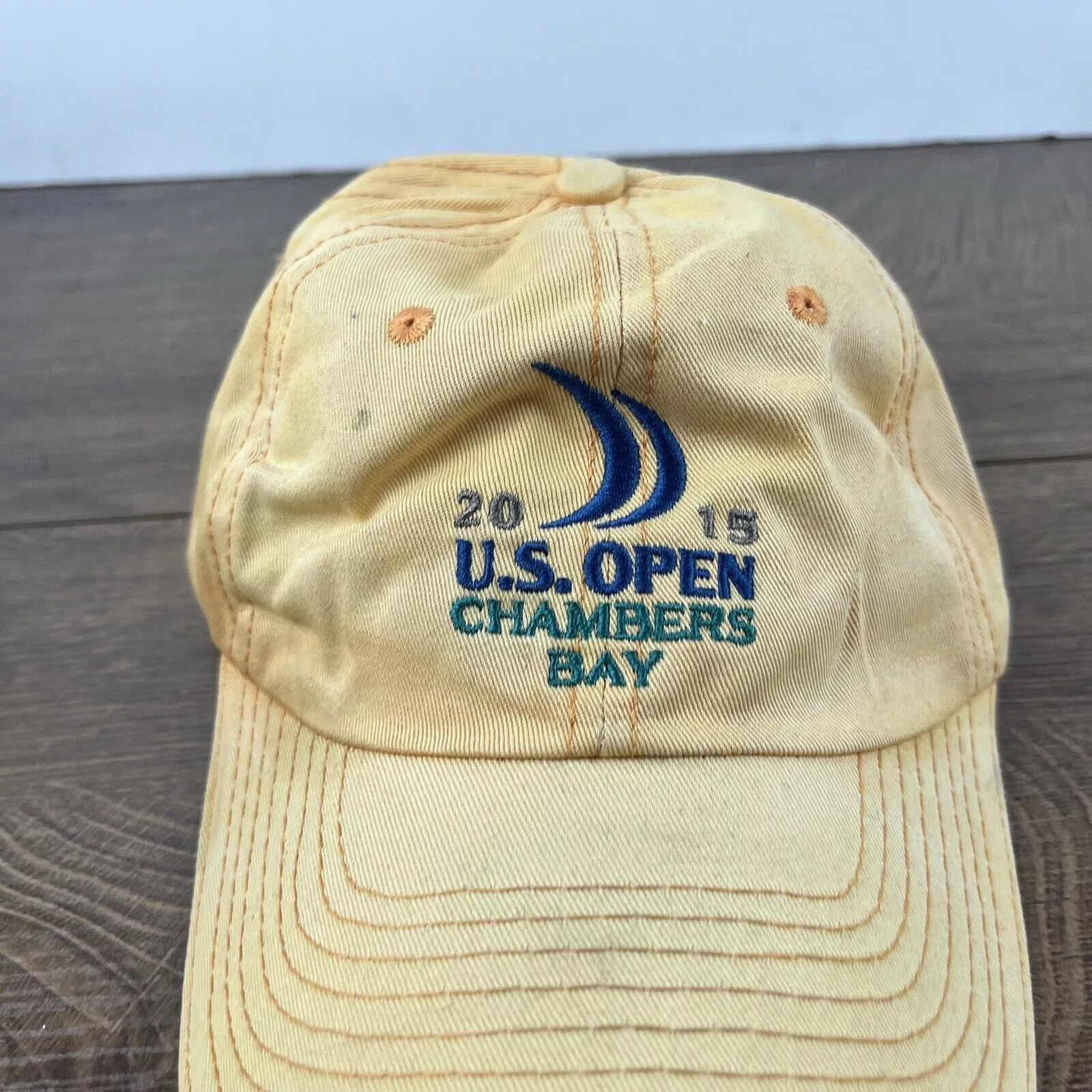 Other Hats Other 2015 US Open Chambers Bay Adjustable Hat Orange Adjustable H